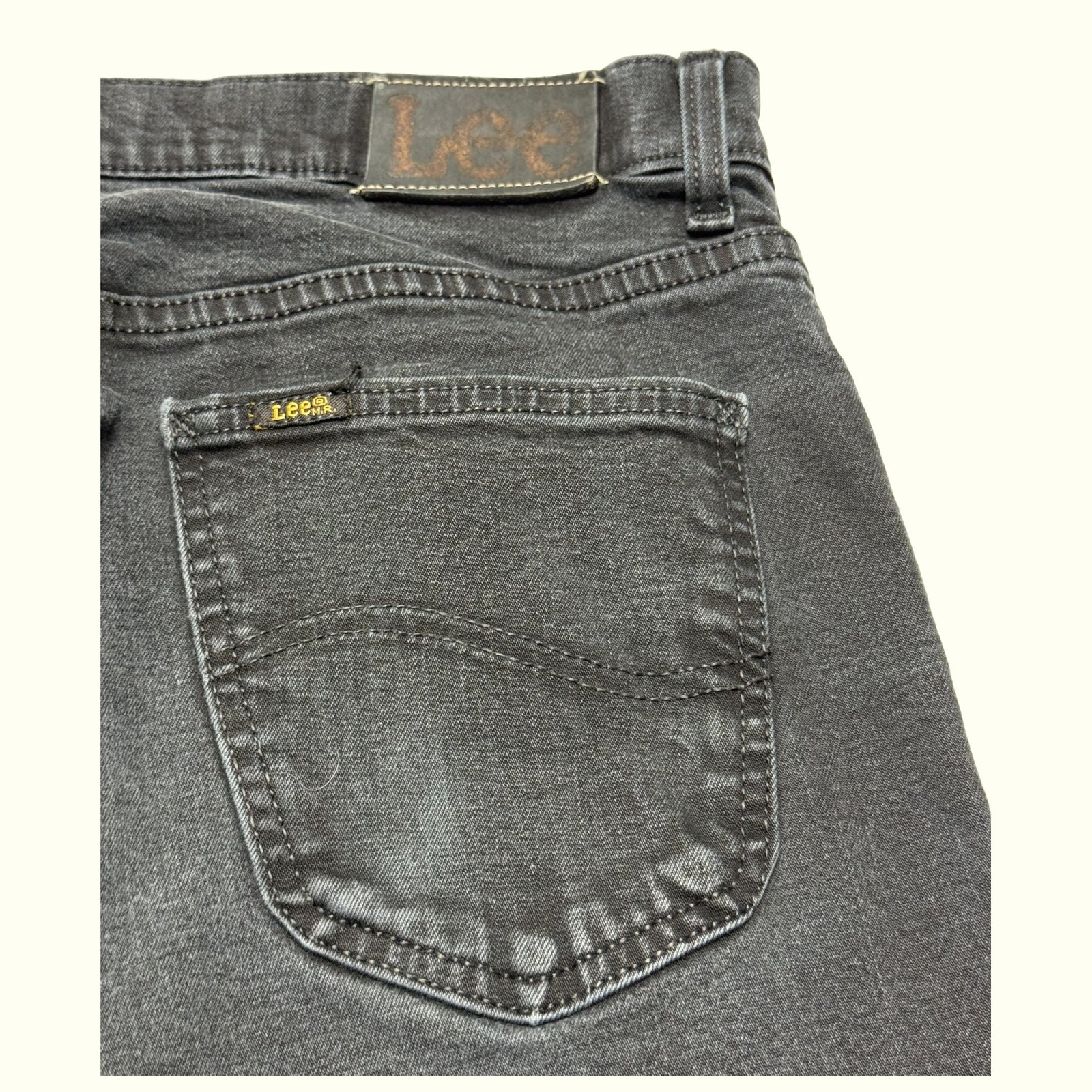 Lee Jean Regular Homme 2000s Vintage – W34