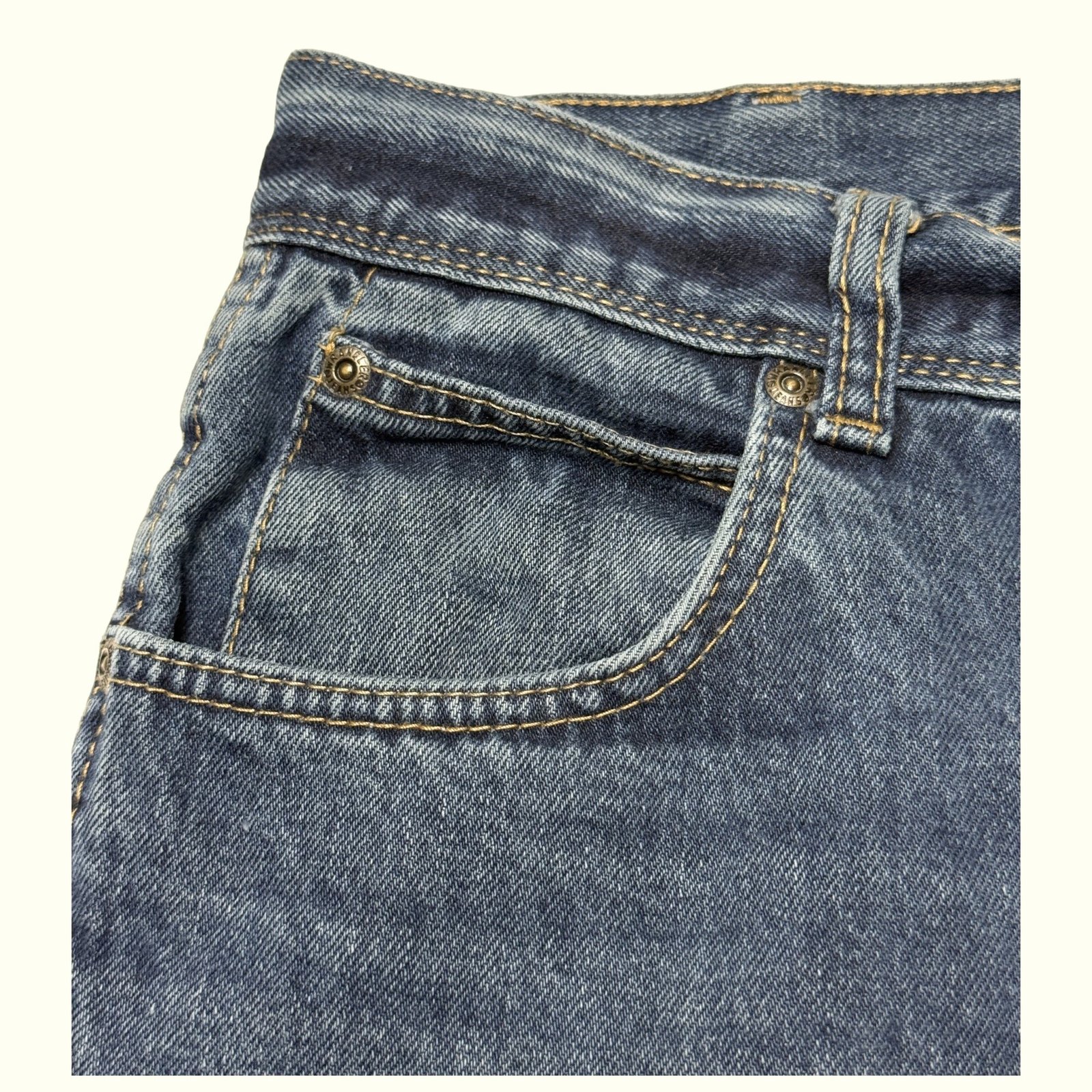 Wrangler Jean Regular Homme 2000s Western – W32