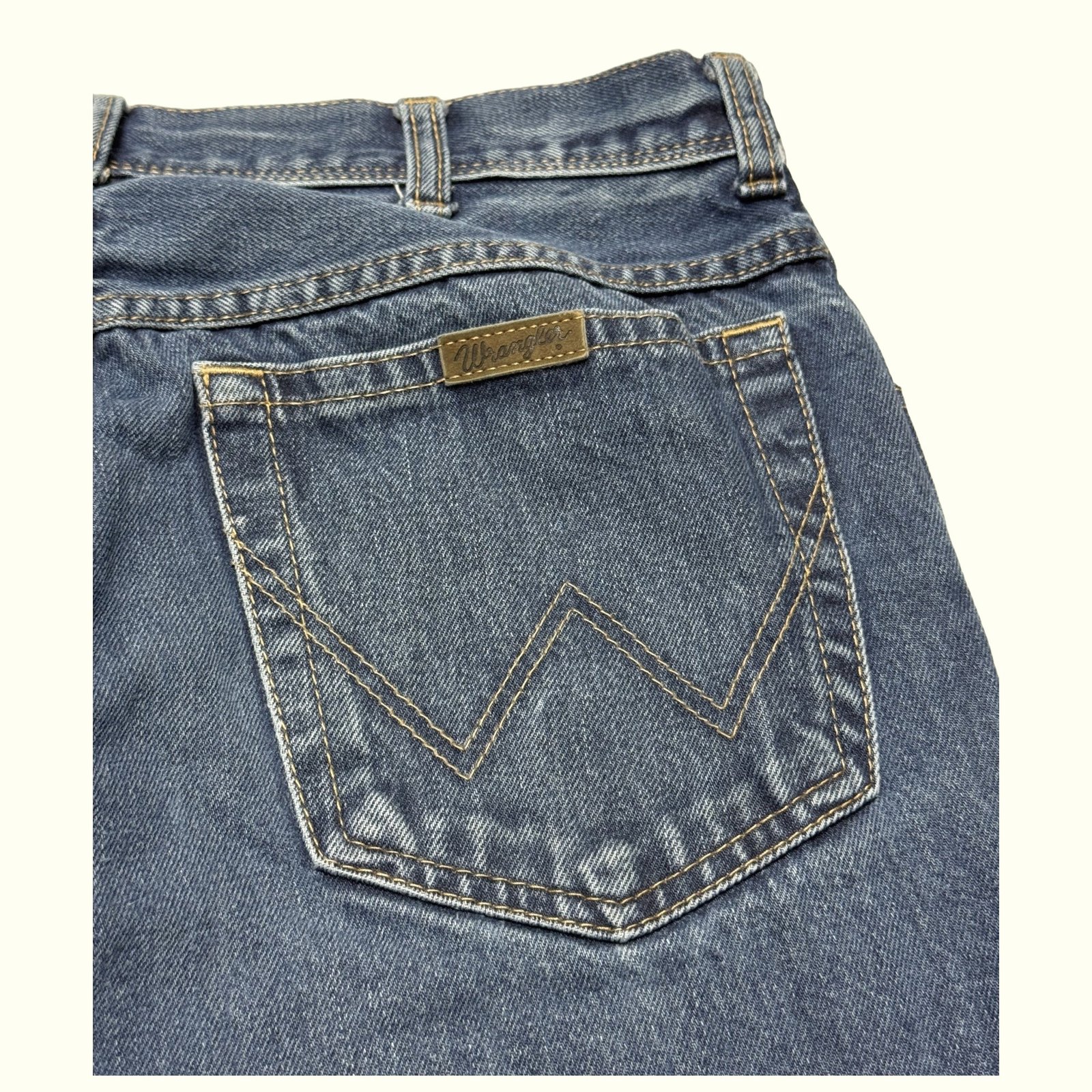 Wrangler Jean Regular Homme 2000s Western – W32