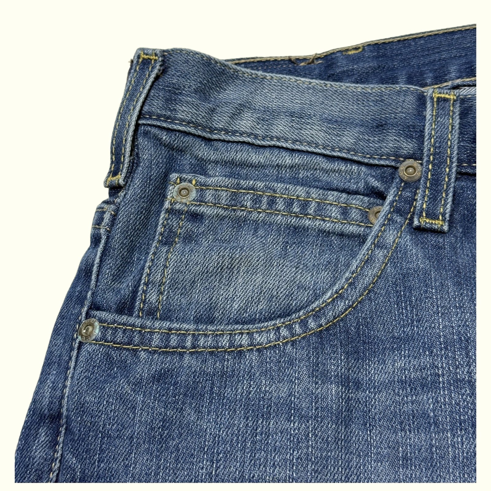 Lee Jean Regular Homme 2010s Classique – W33
