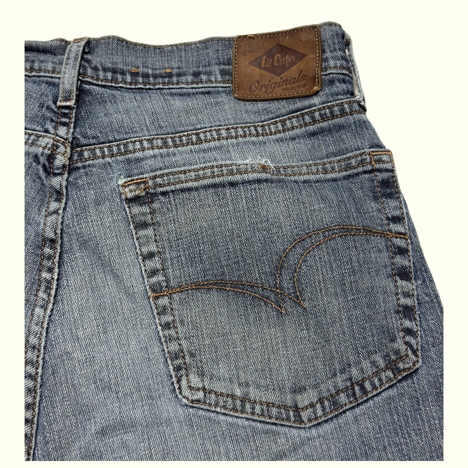 Lee Cooper Jean Regular Homme 2000s Vintage – W33