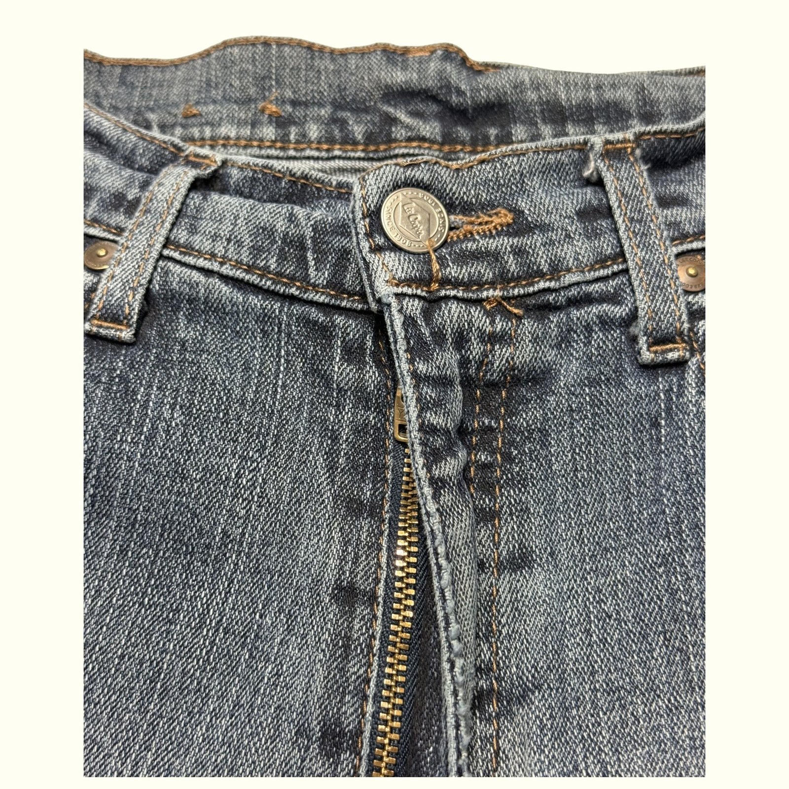 Lee Cooper Jean Regular Homme 2000s Vintage – W33