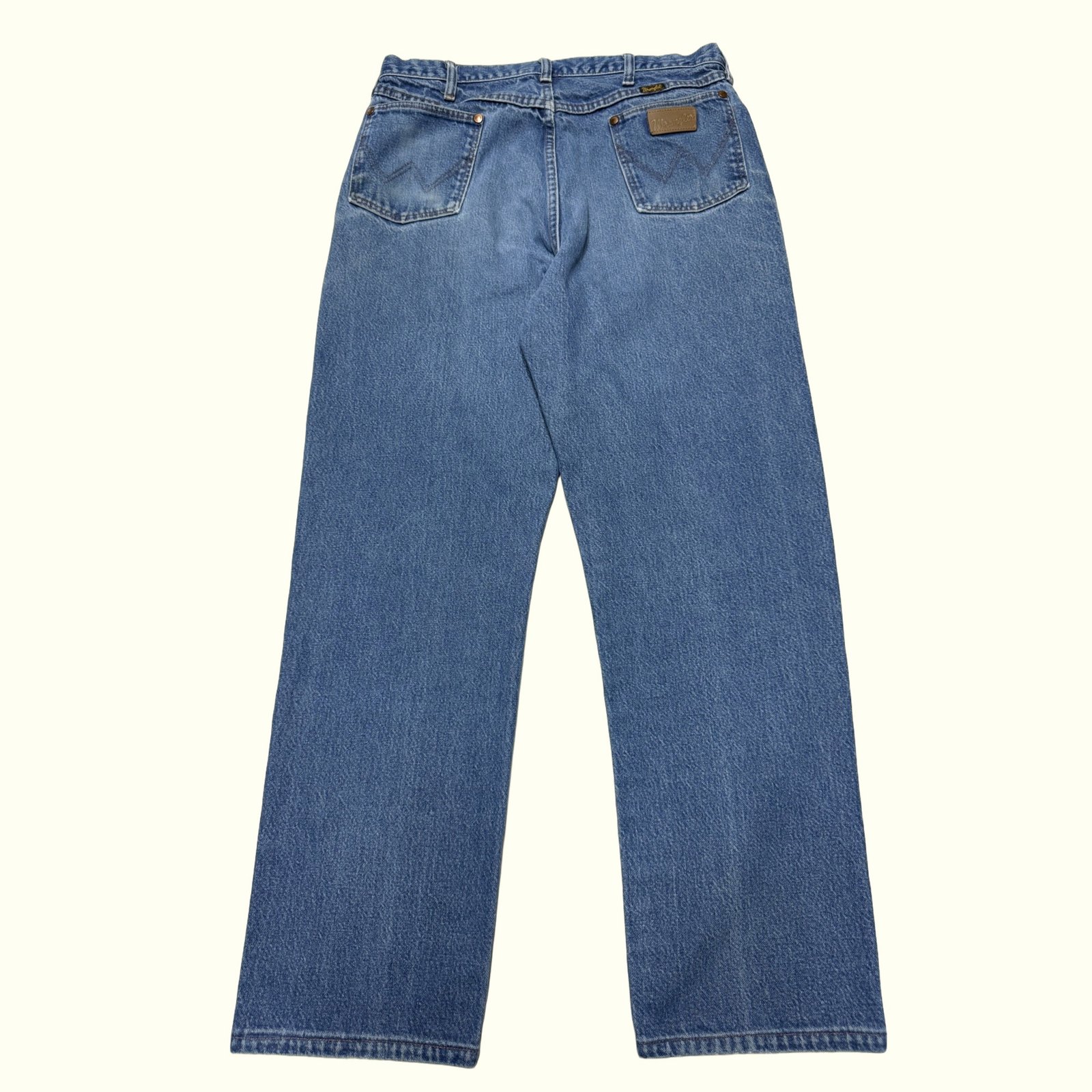 Wrangler Jean Regular Homme 1990s Western – W33