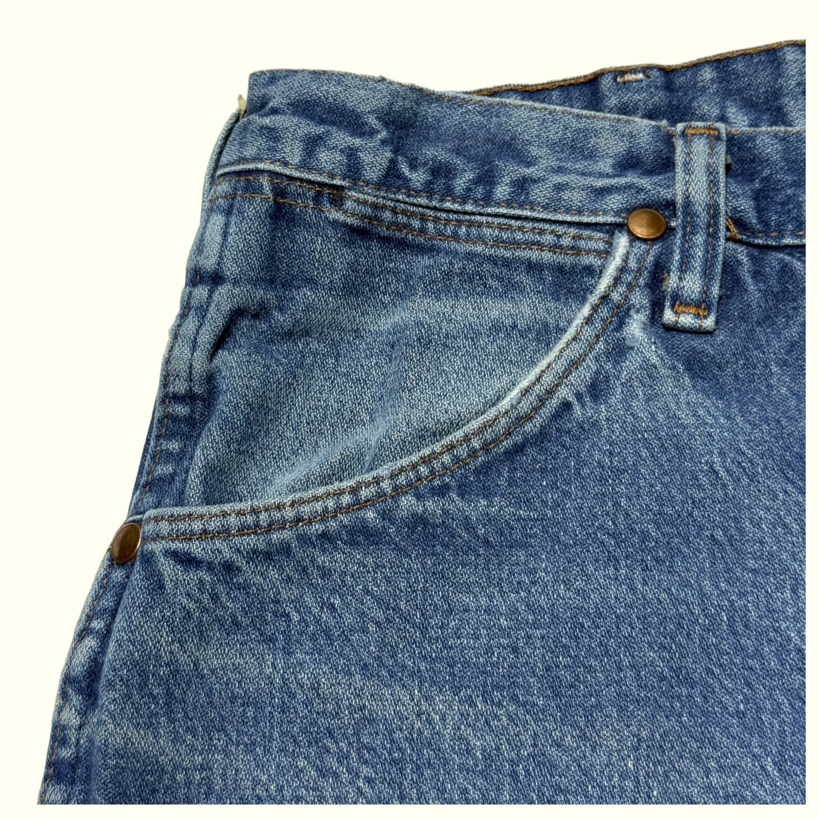 Wrangler Jean Regular Homme 1990s Western – W33