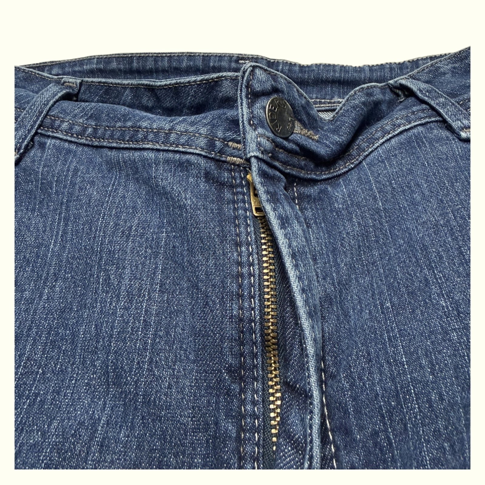 Riders By Lee Jean Relaxed Femme 2000s Normcore – W38
