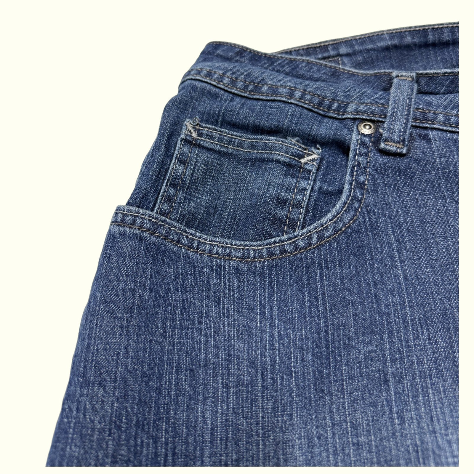 Riders By Lee Jean Relaxed Femme 2000s Normcore – W38