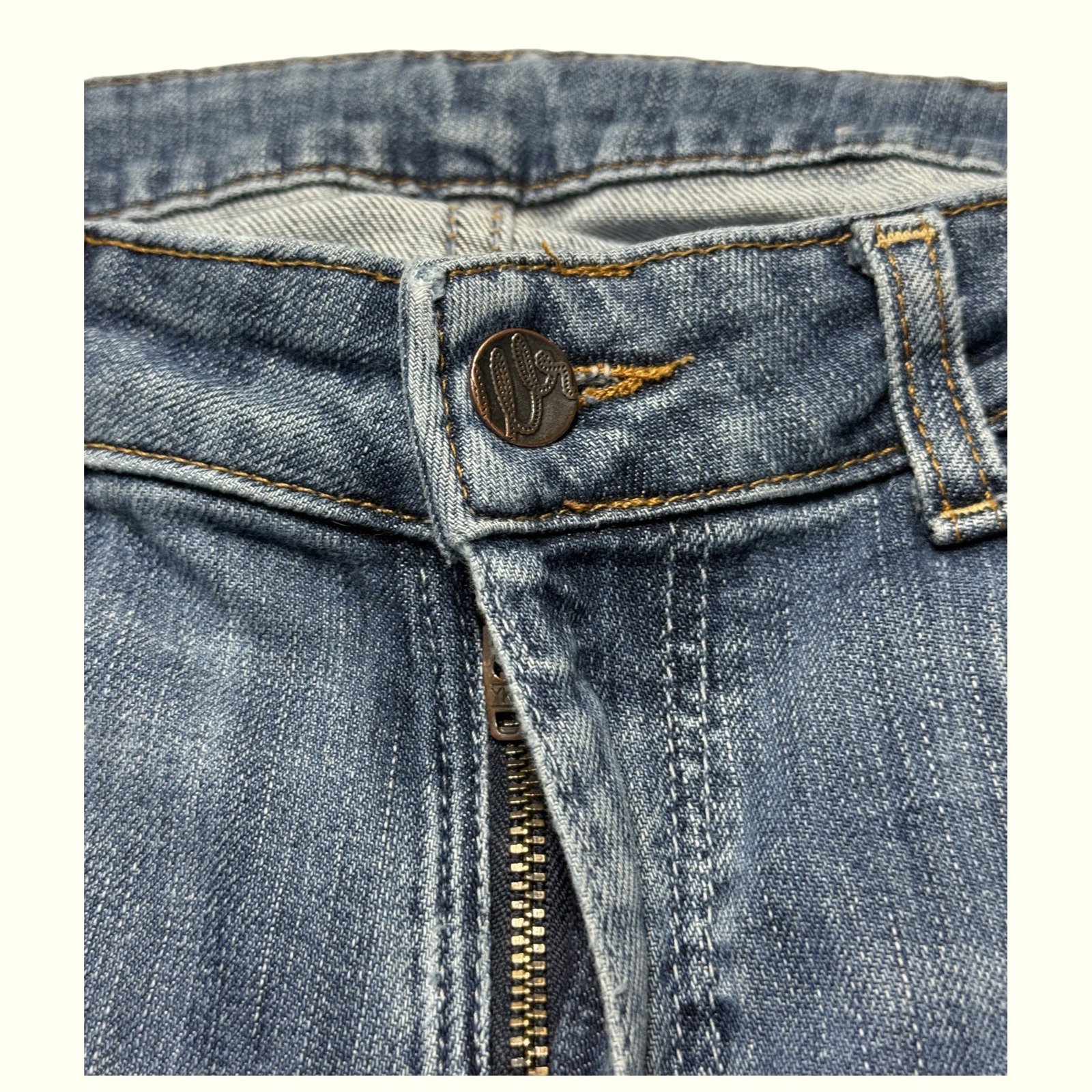 Wrangler Jean Évasé Femme 2000s Western – W32