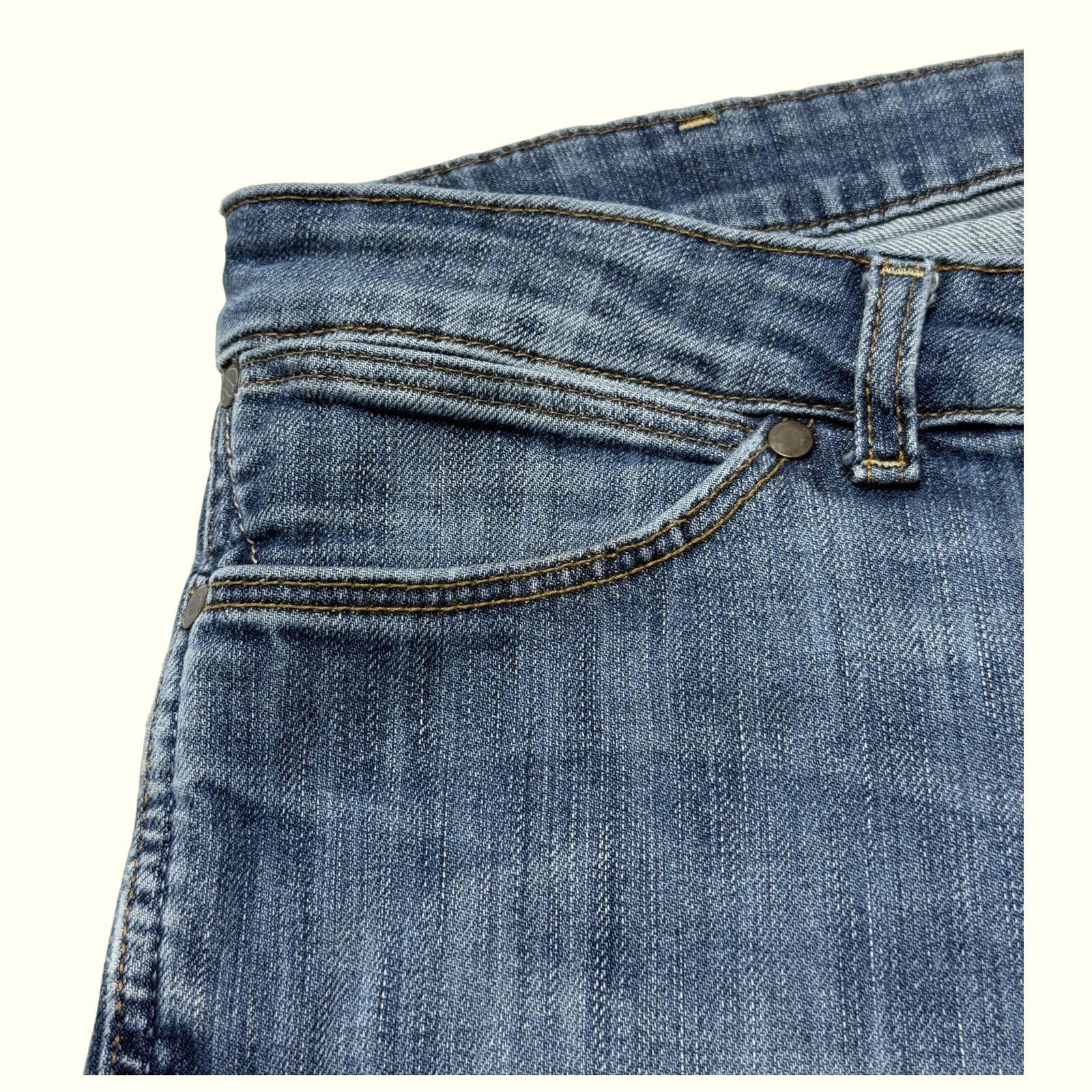 Wrangler Jean Évasé Femme 2000s Western – W32