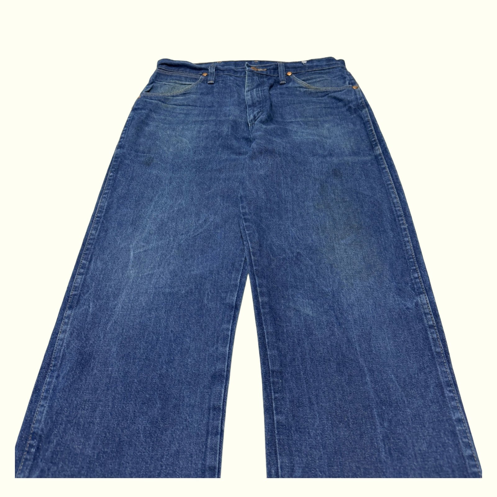 Wrangler Jean Regular Homme 2000s Western – W33