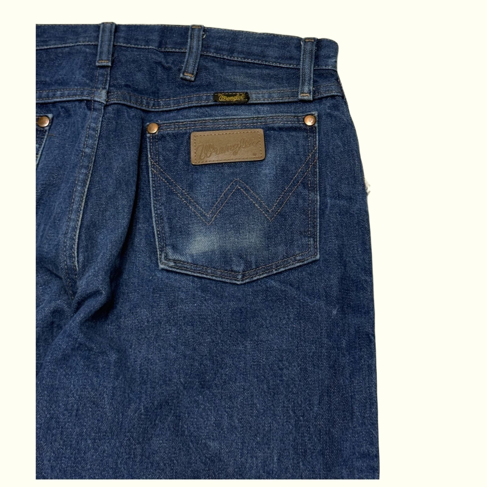 Wrangler Jean Regular Homme 2000s Western – W33