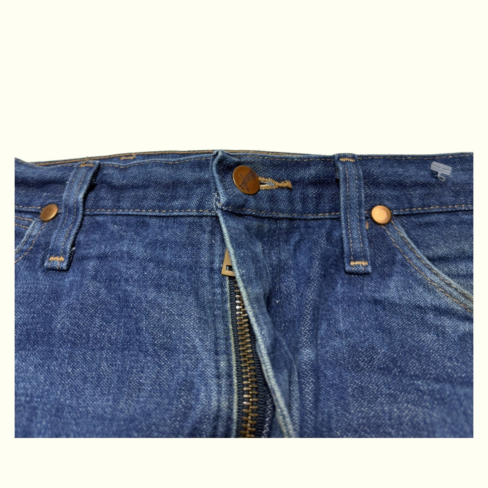 Wrangler Jean Regular Homme 2000s Western – W33