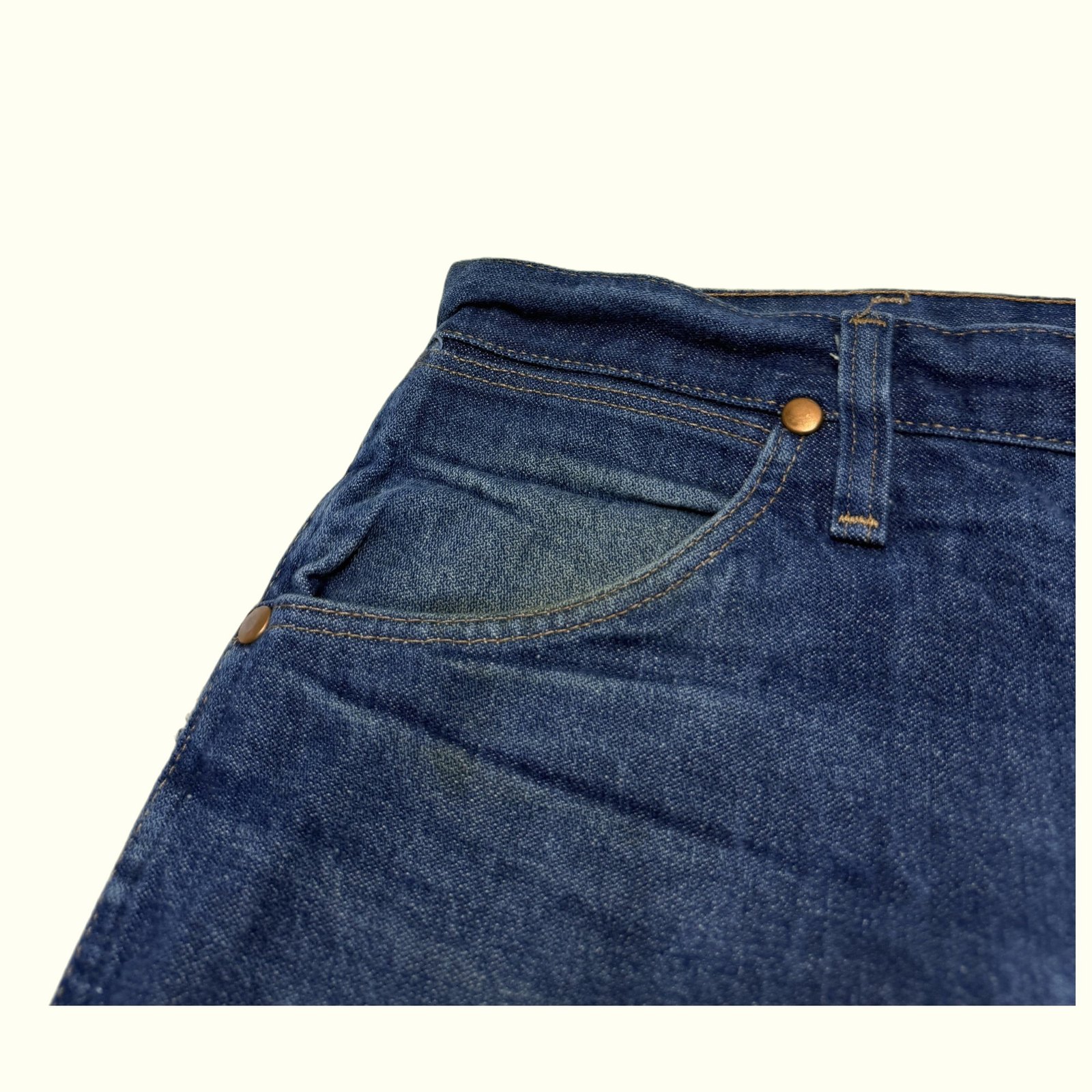 Wrangler Jean Regular Homme 2000s Western – W33