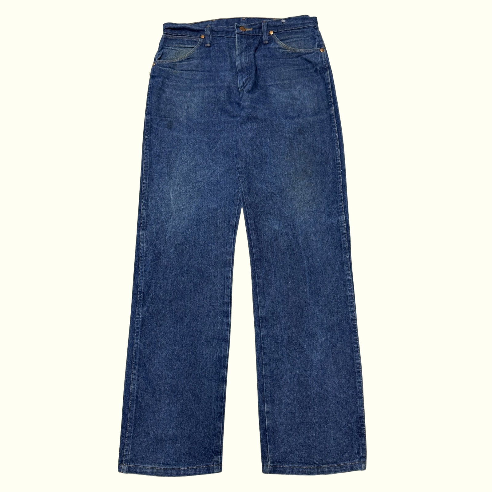 Wrangler Jean Regular Homme 2000s Western – W33