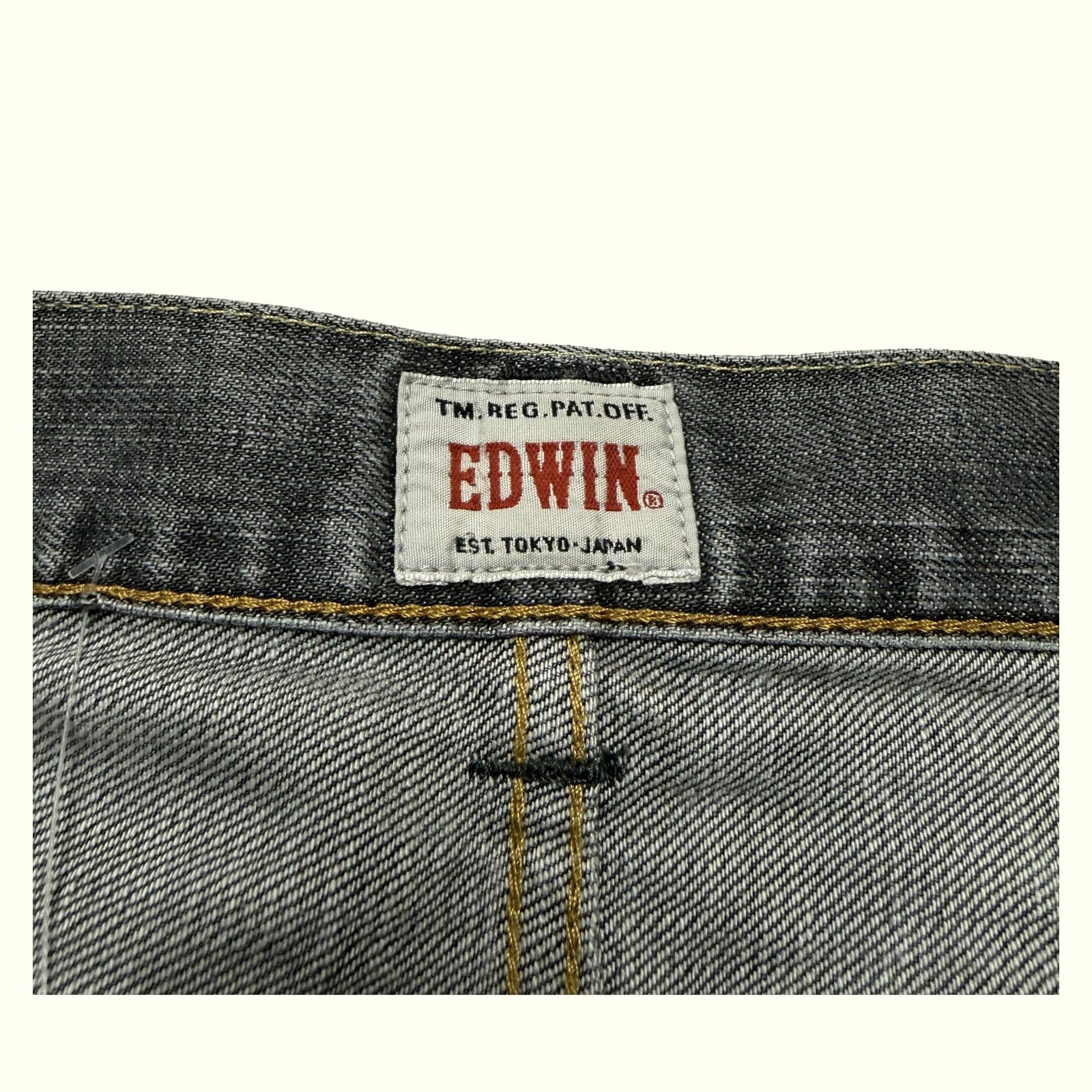 Edwin Jean Slim Homme 2010s Streetwear japonais – W31