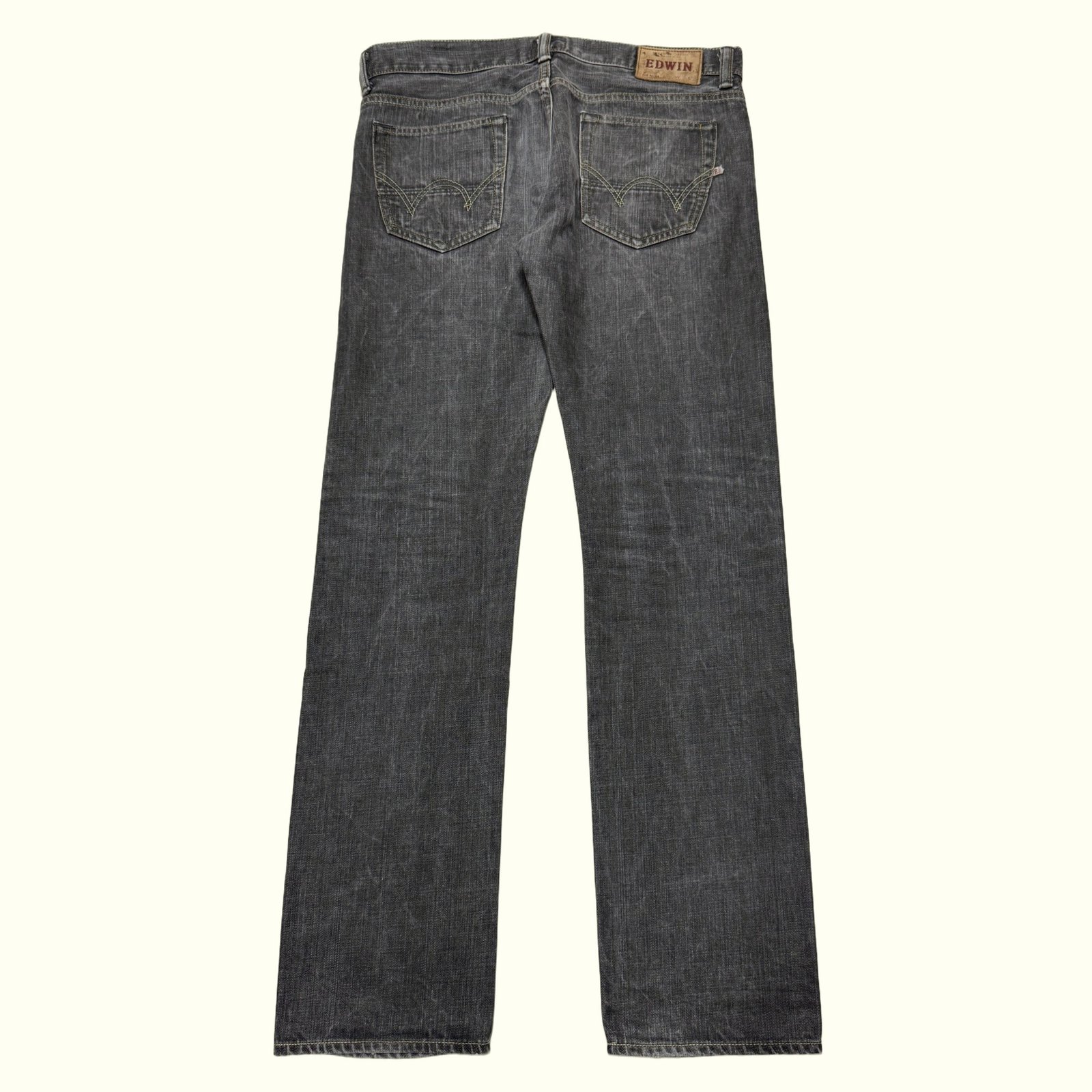 Edwin Jean Slim Homme 2010s Streetwear japonais – W31