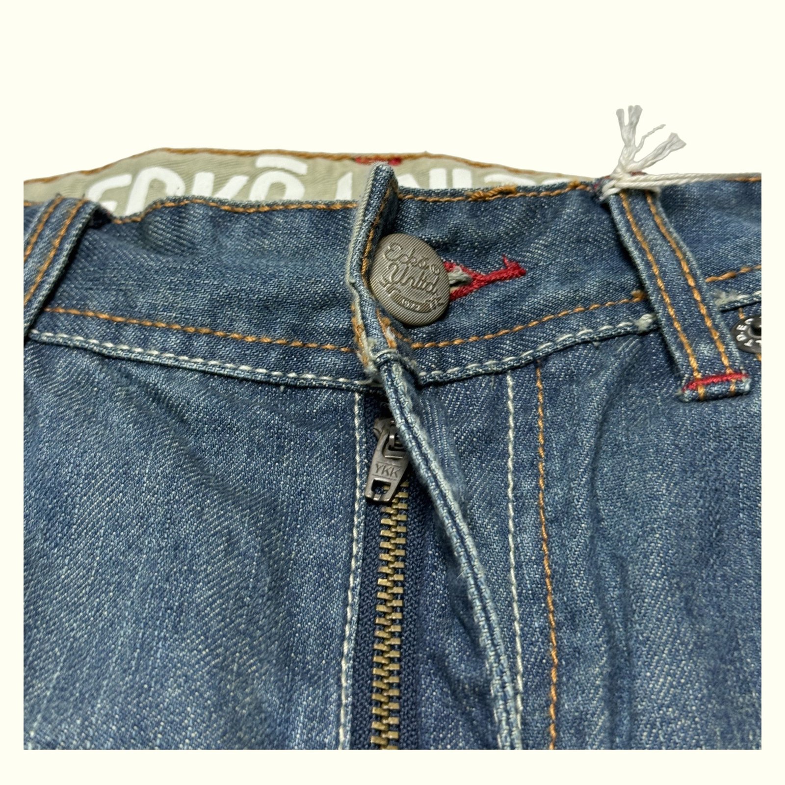 Ecko Unltd. Jean Baggy Homme 2000s Y2K – W31