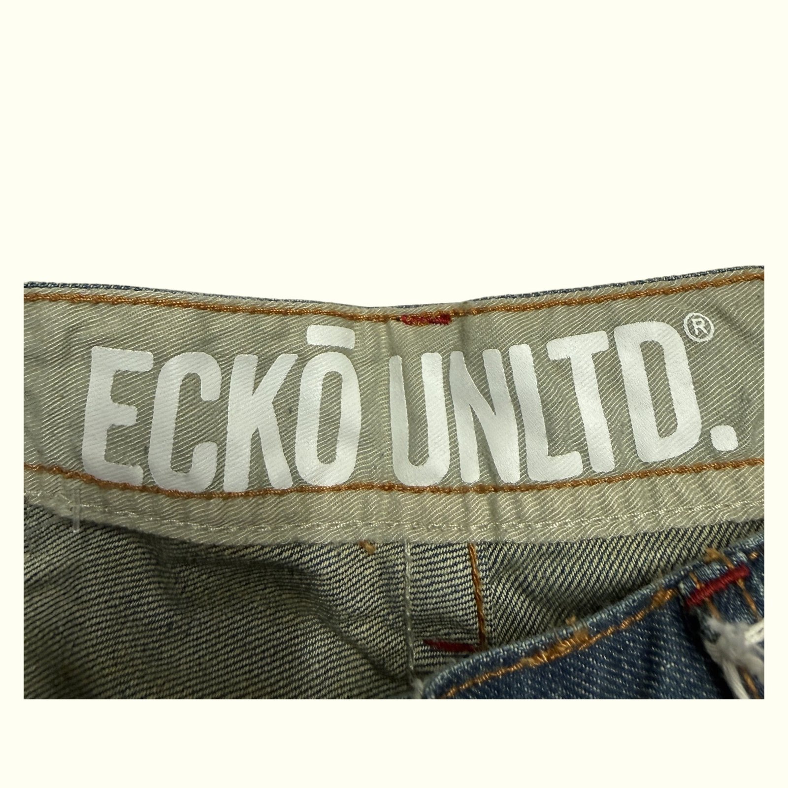 Ecko Unltd. Jean Baggy Homme 2000s Y2K – W31