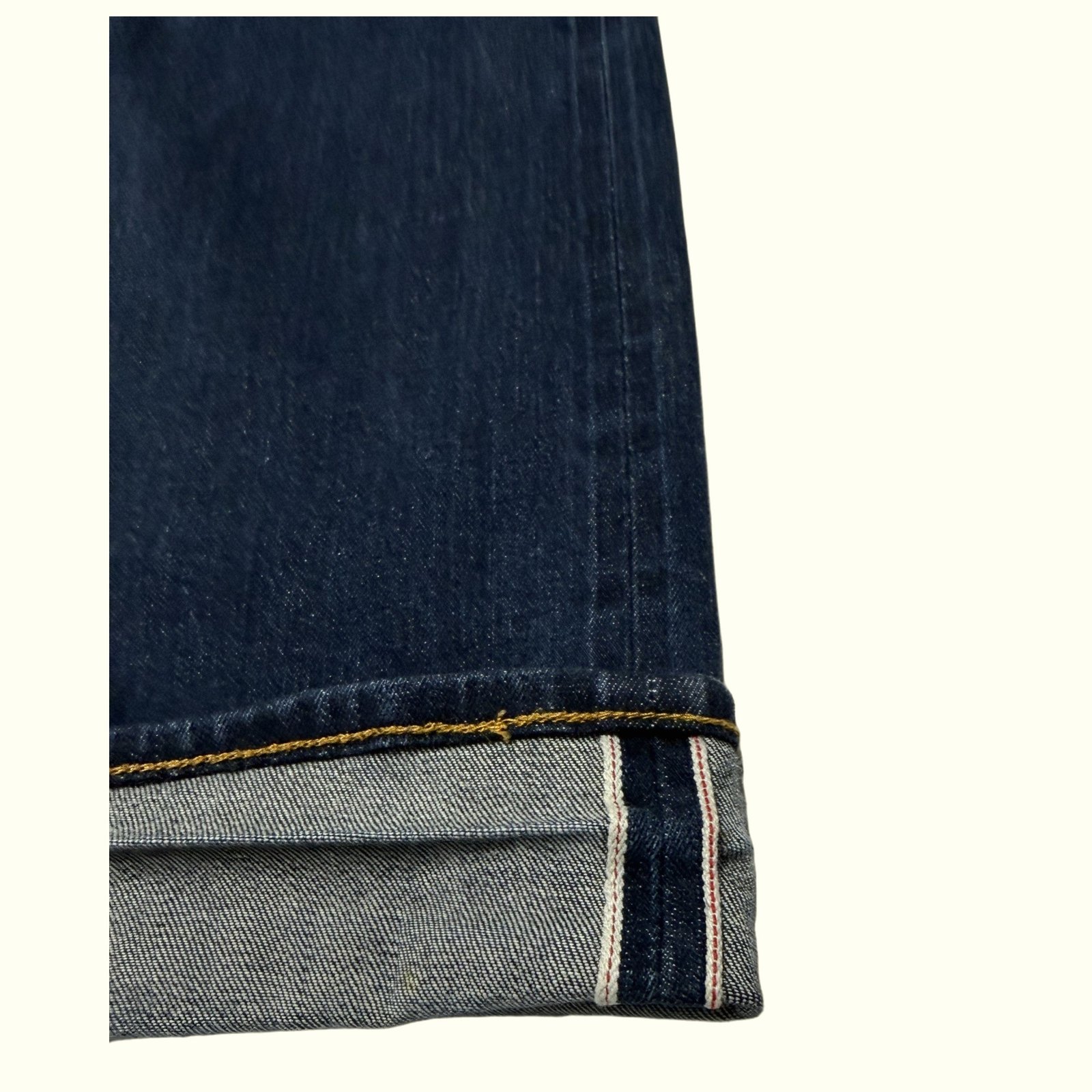 Edwin ED-80 Jean Slim Homme Streetwear japonais – W33