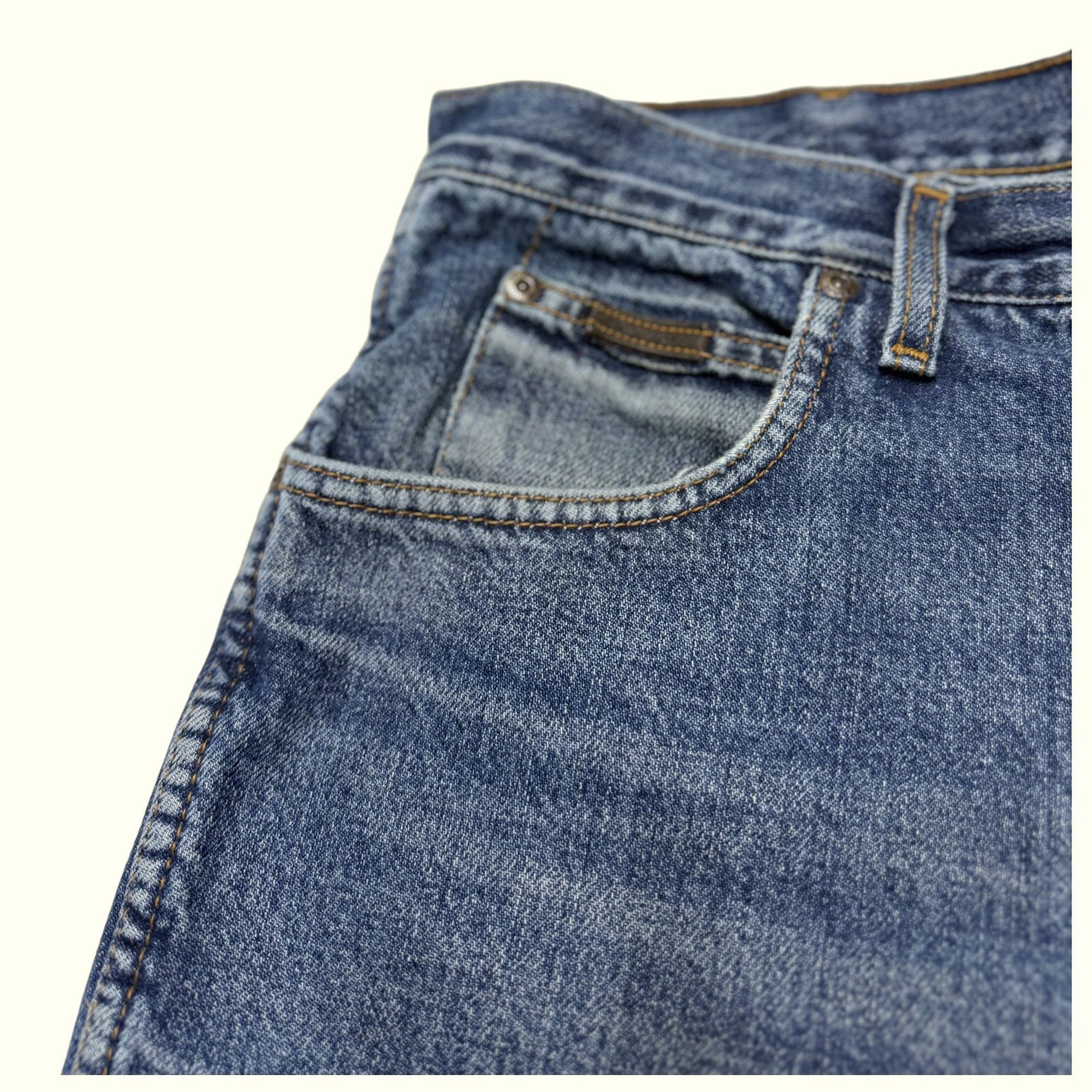 Wrangler Jean Regular Homme 1990s Western – W33
