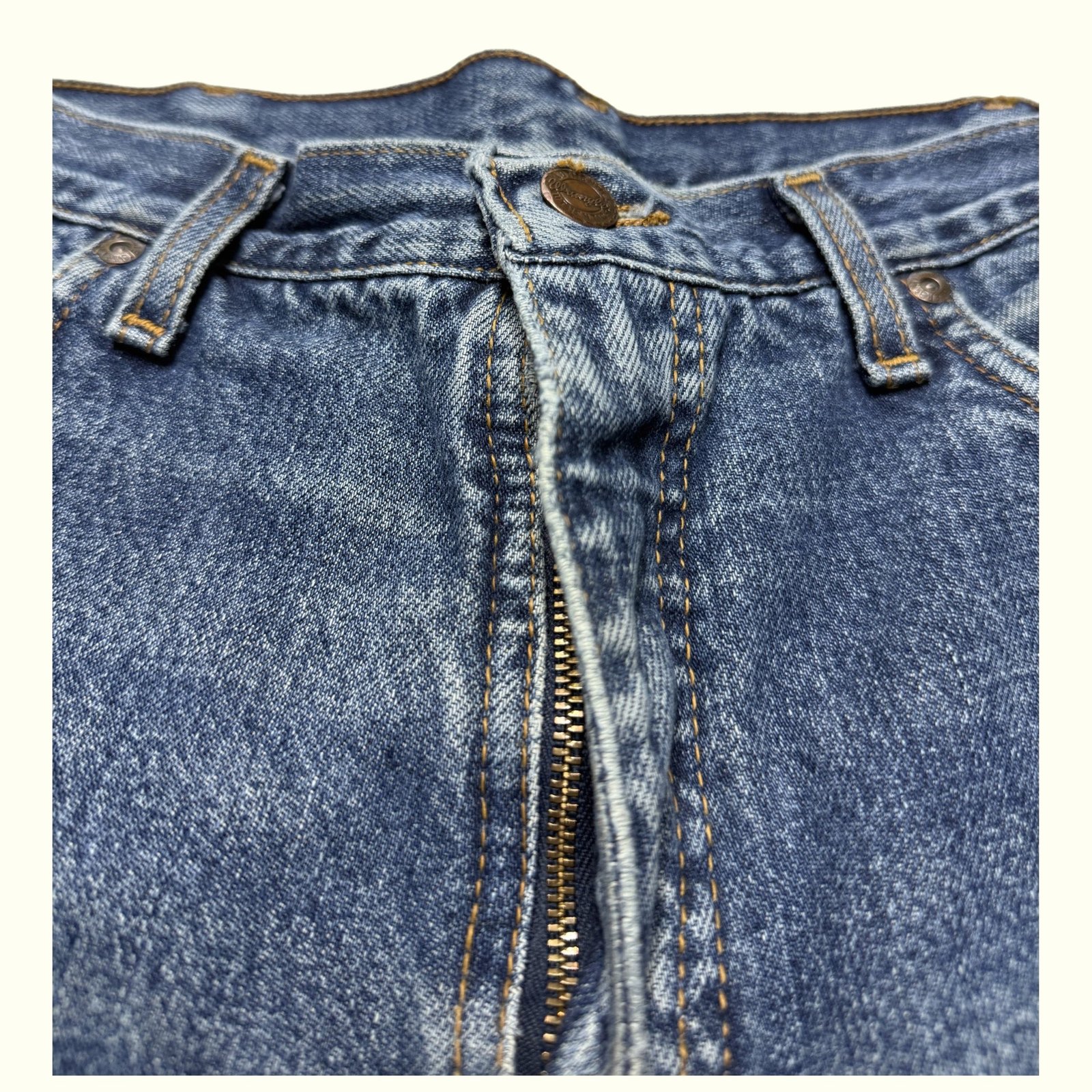 Wrangler Jean Regular Homme 1990s Western – W33
