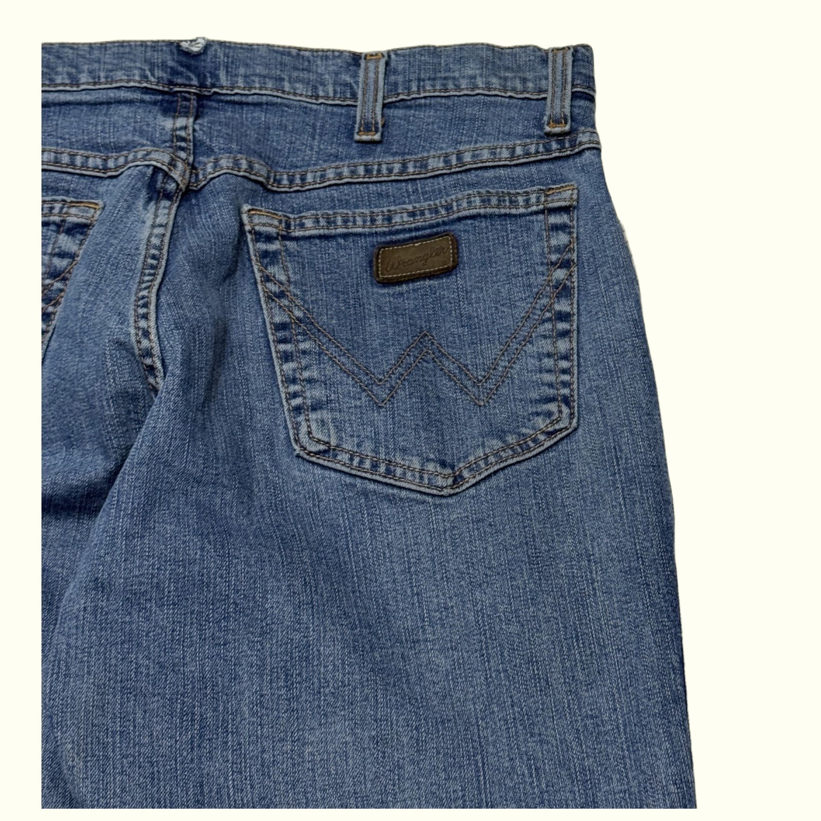 Wrangler Jean Regular Homme 2000s Western – W34