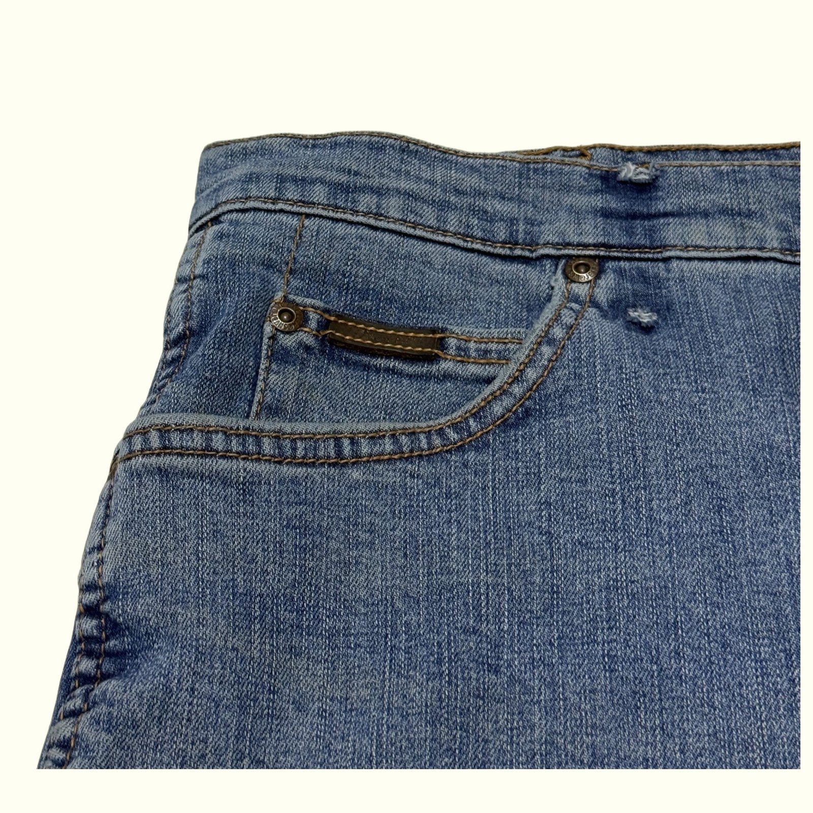Wrangler Jean Regular Homme 2000s Western – W34