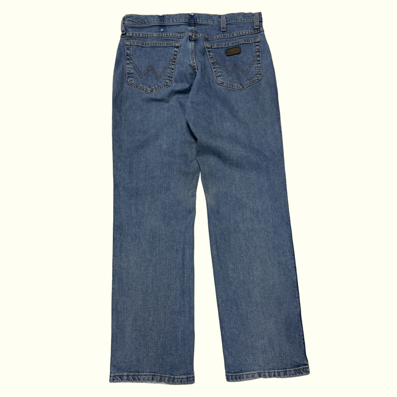 Wrangler Jean Regular Homme 2000s Western – W34