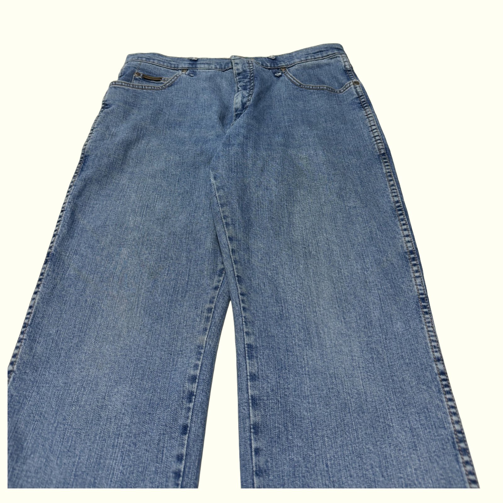 Wrangler Jean Regular Homme 2000s Western – W34