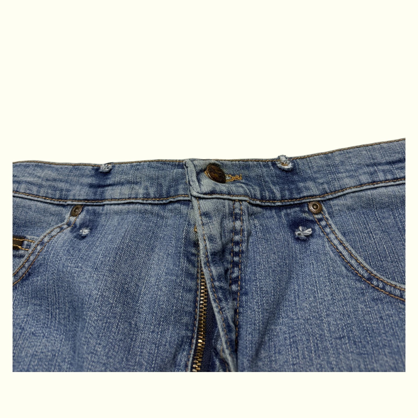 Wrangler Jean Regular Homme 2000s Western – W34
