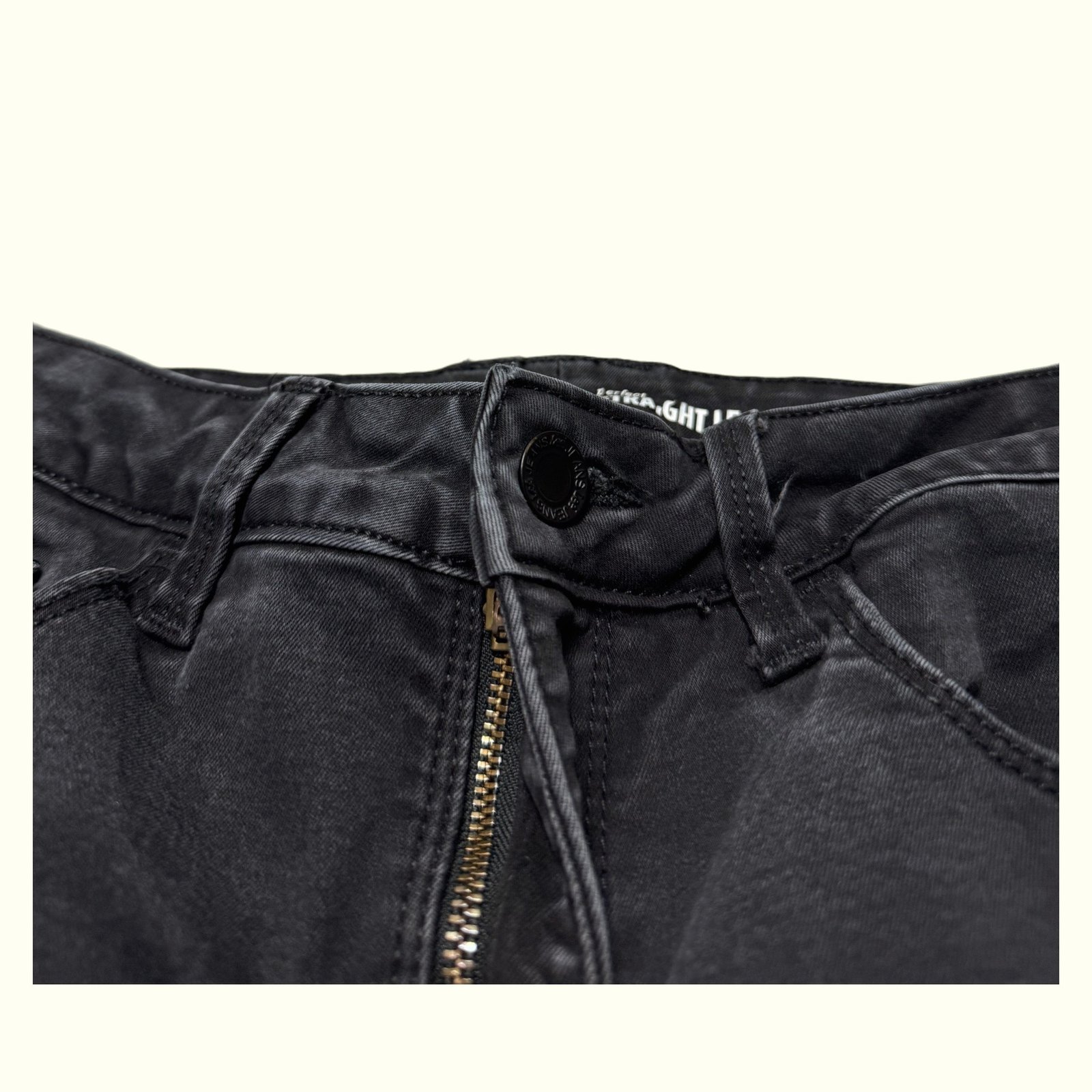 Lee Jean Regular Femme Minimaliste – W30