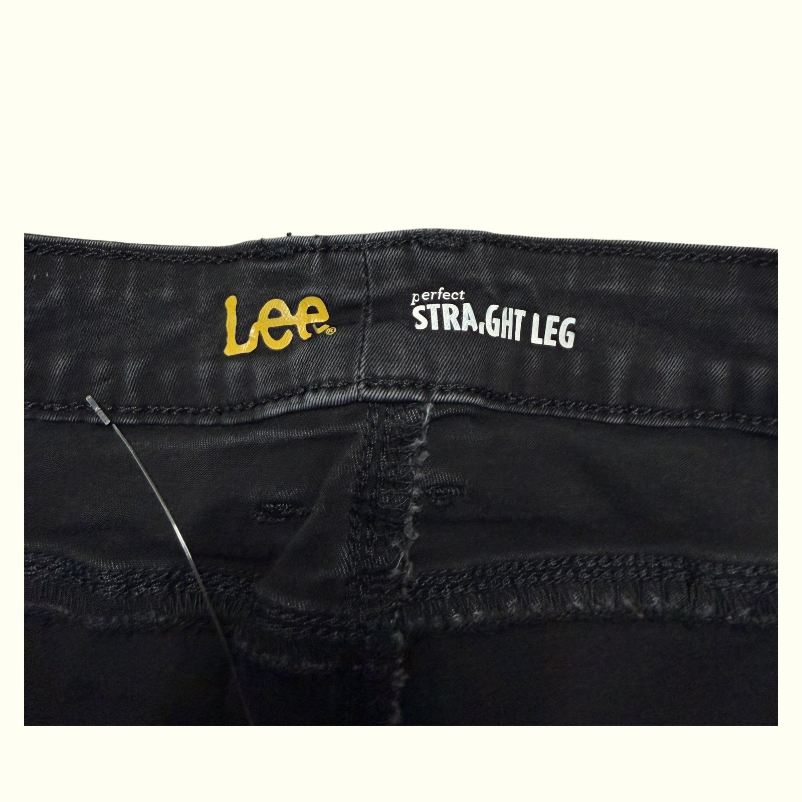 Lee Jean Regular Femme Minimaliste – W30