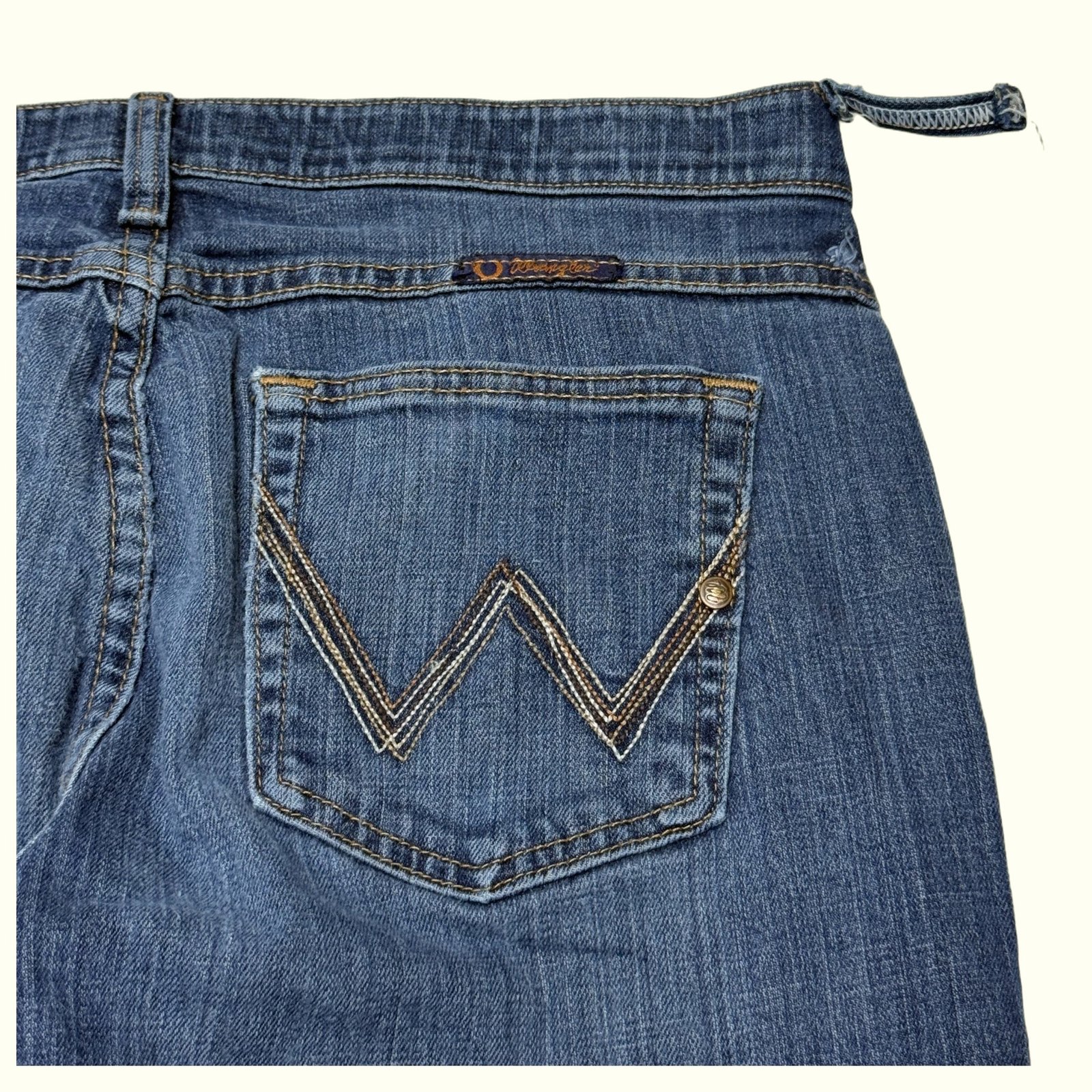 Wrangler Jean Regular Femme 2010s Western – W31