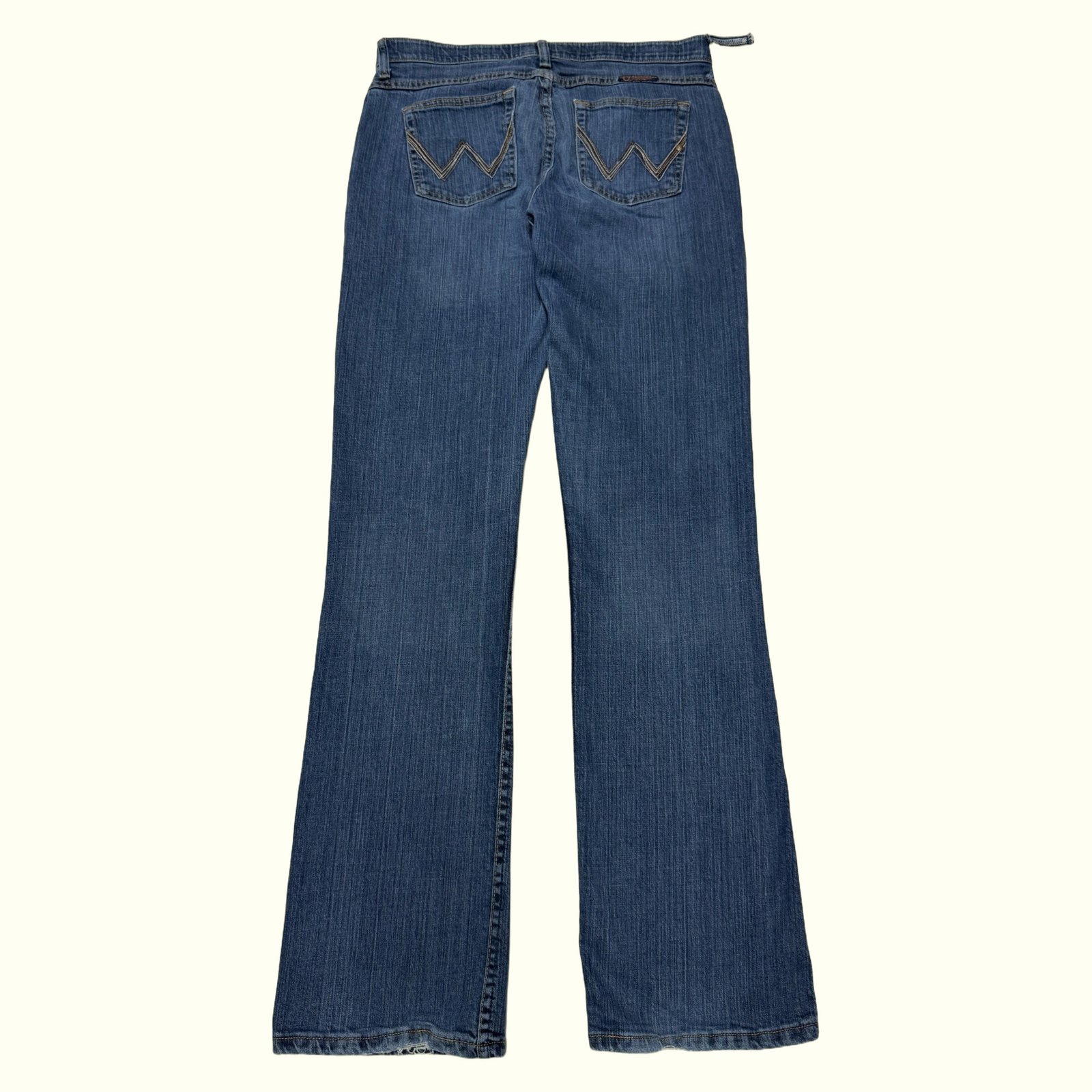 Wrangler Jean Regular Femme 2010s Western – W31