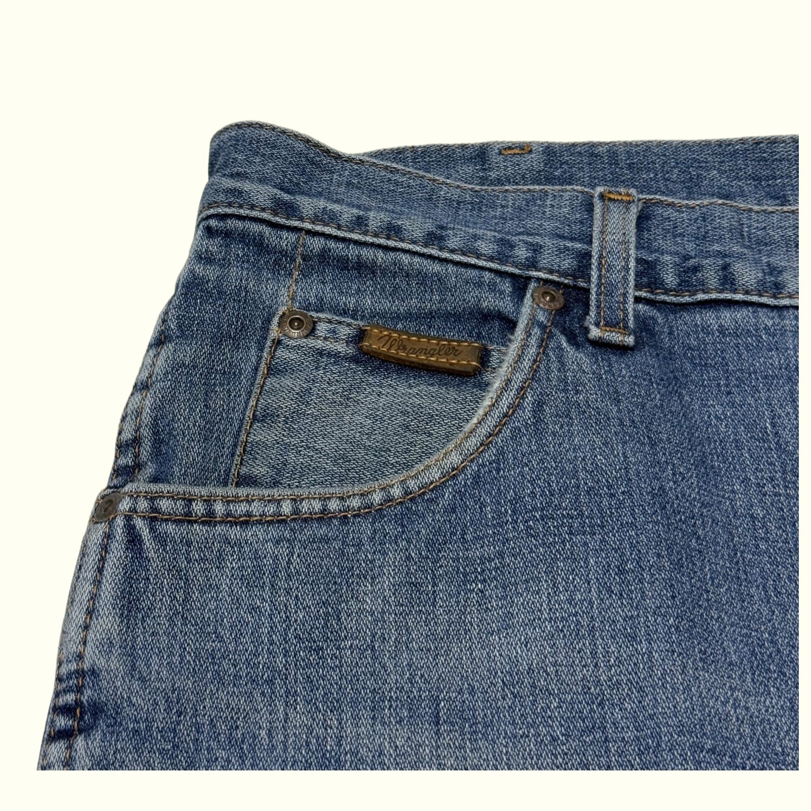 Wrangler Jeans Regular Herren 2000s Western – W37