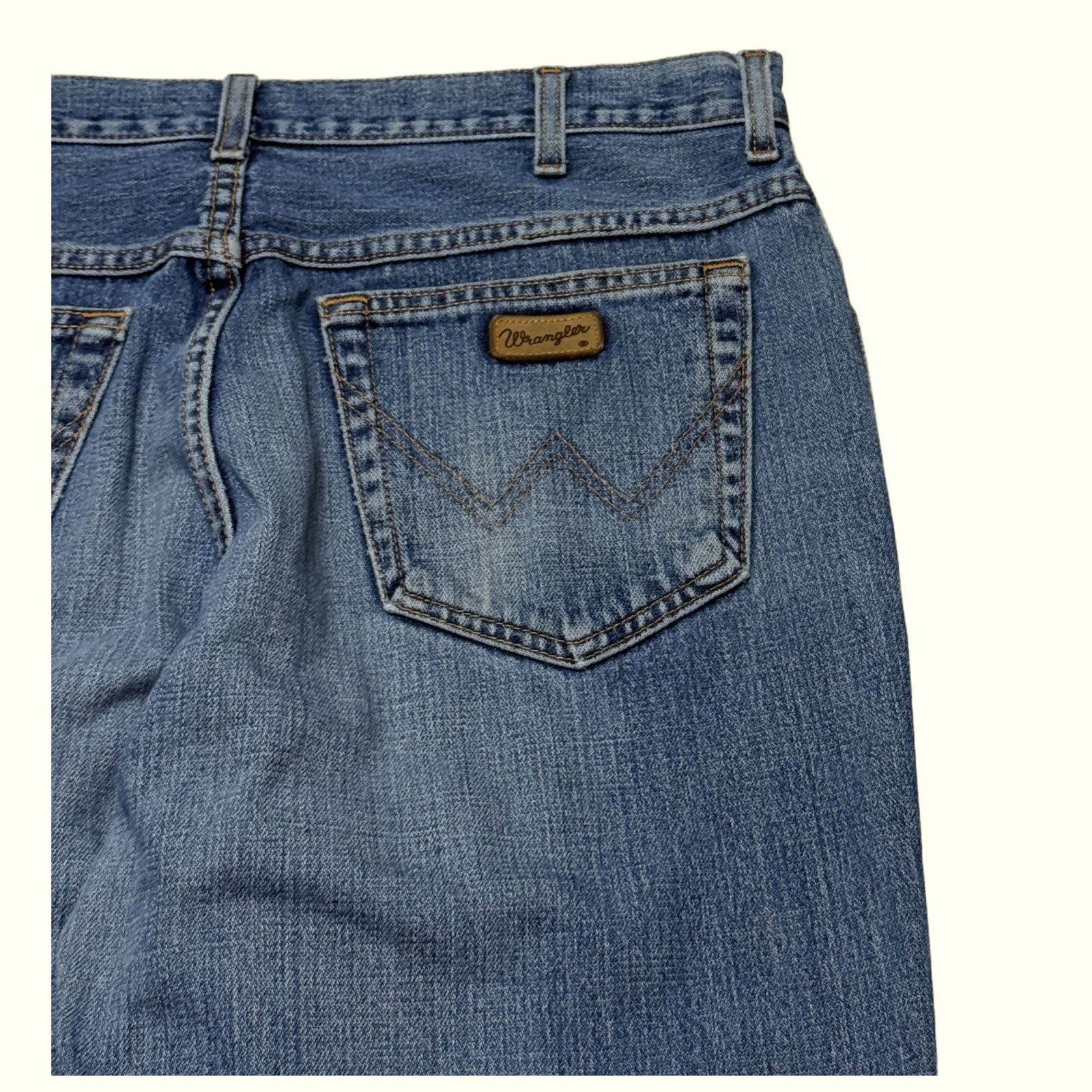 Wrangler Jeans Regular Herren 2000s Western – W37