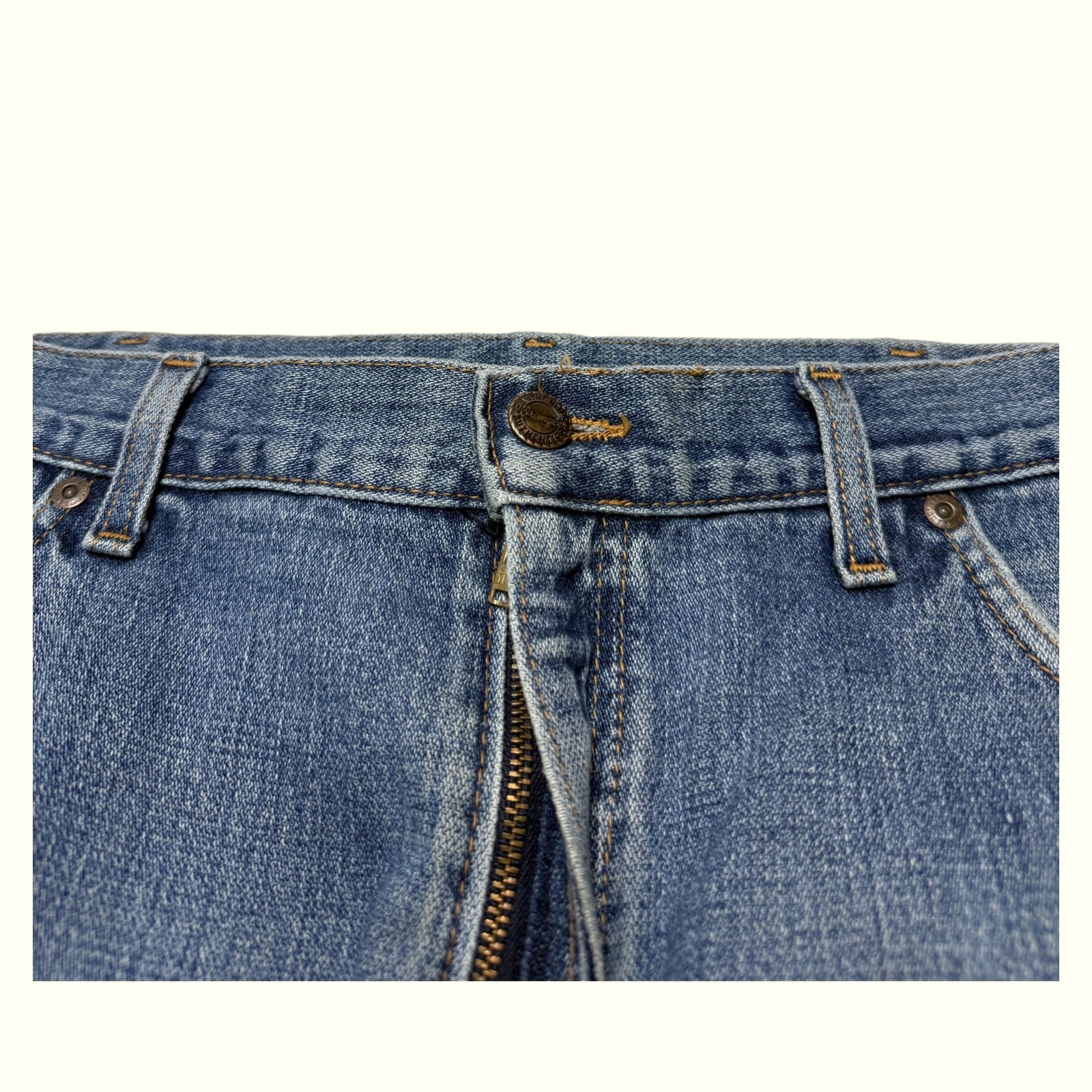 Wrangler Jeans Regular Herren 2000s Western – W37