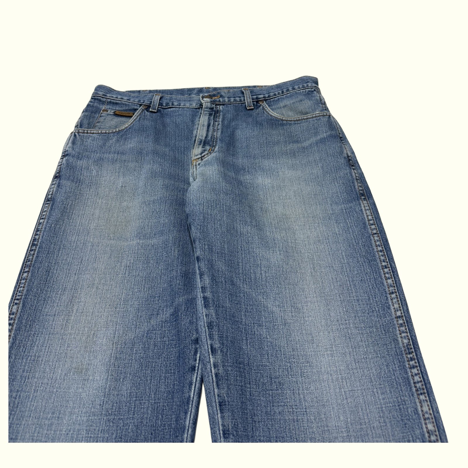Wrangler Jeans Regular Herren 2000s Western – W37