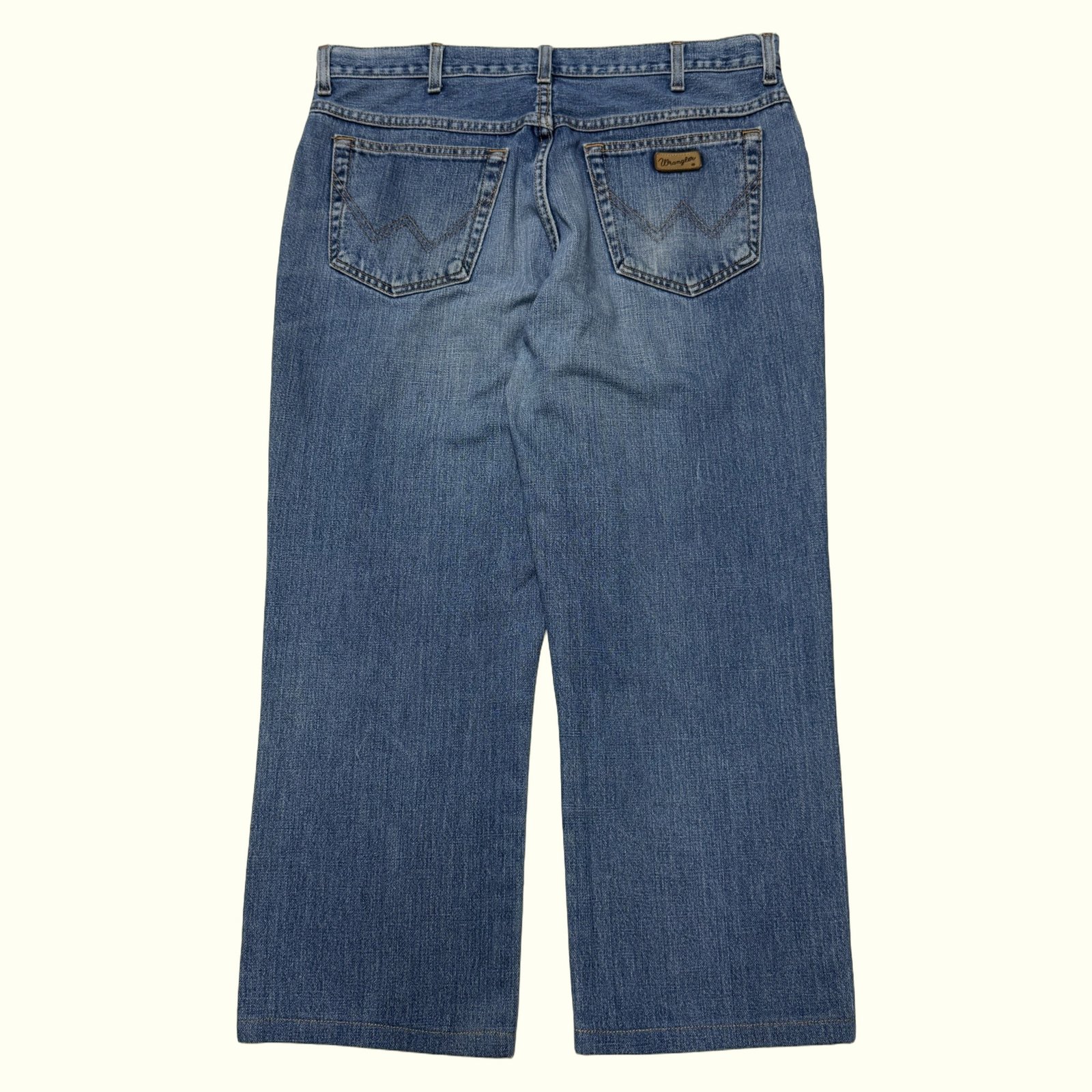Wrangler Jeans Regular Herren 2000s Western – W37