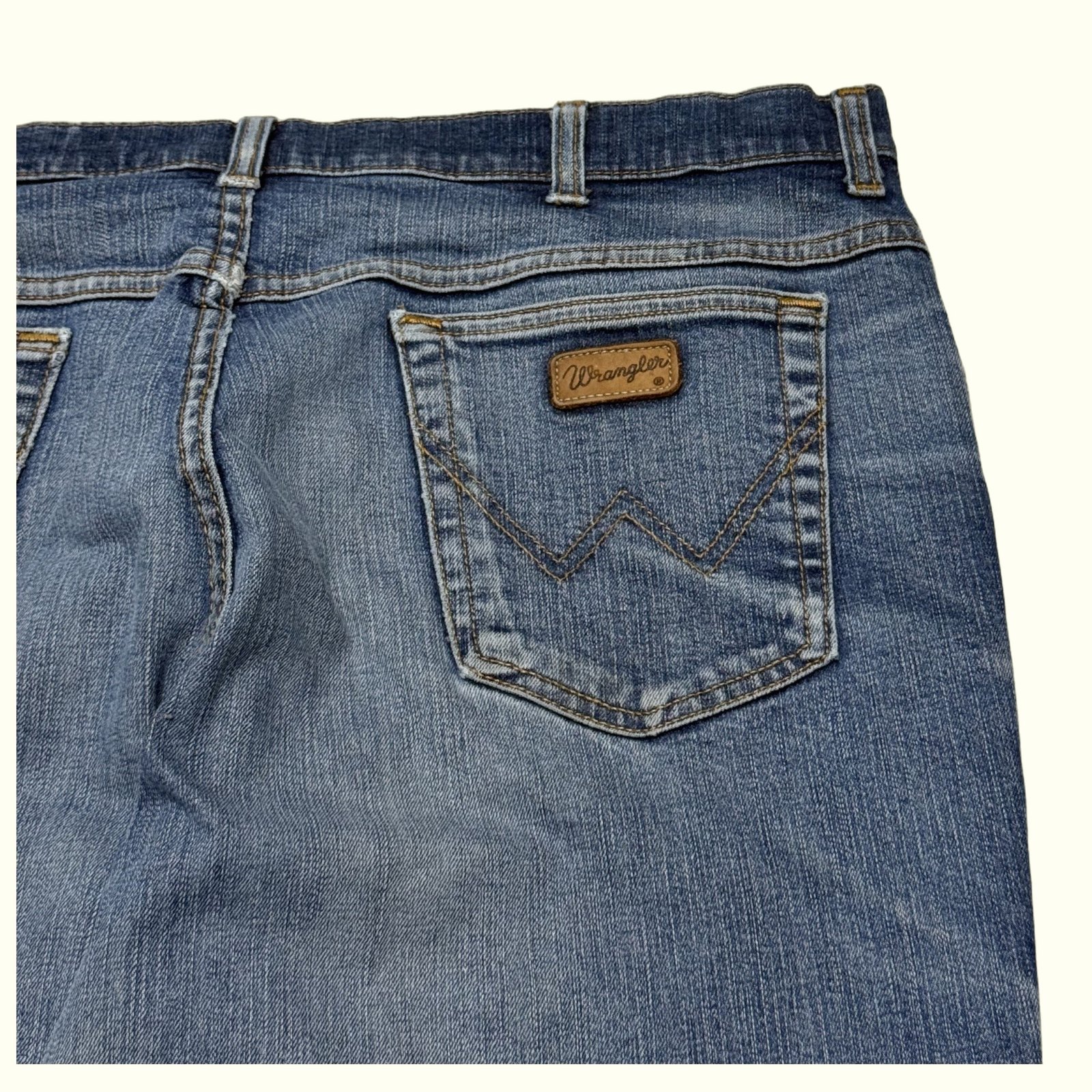 Wrangler Jean Regular Homme 2000s Western – W40