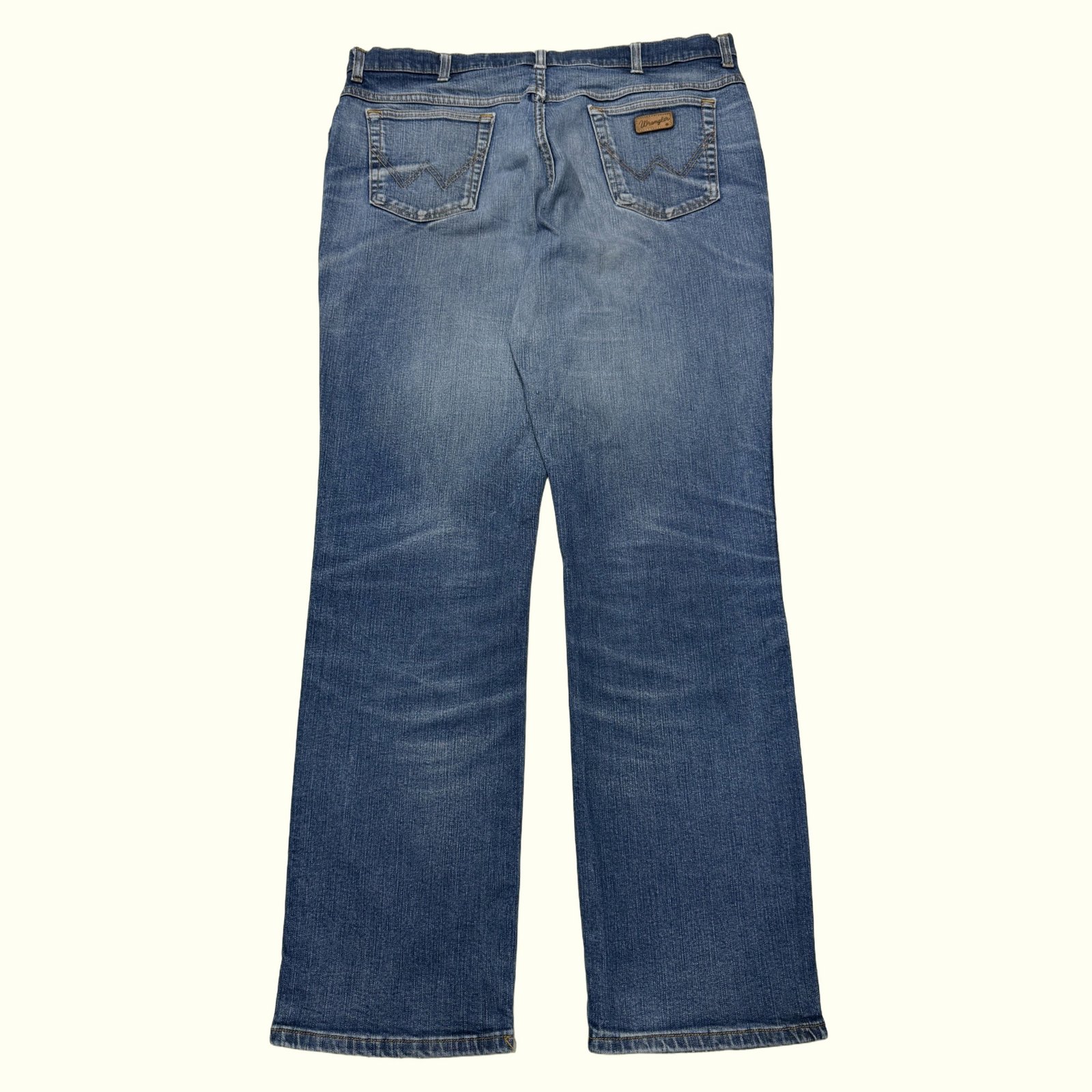 Wrangler Jean Regular Homme 2000s Western – W40