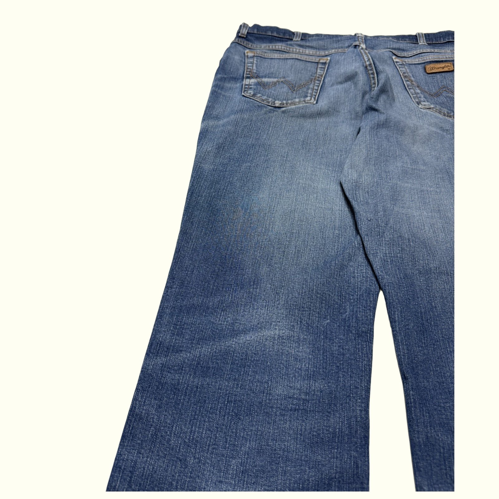 Wrangler Jean Regular Homme 2000s Western – W40