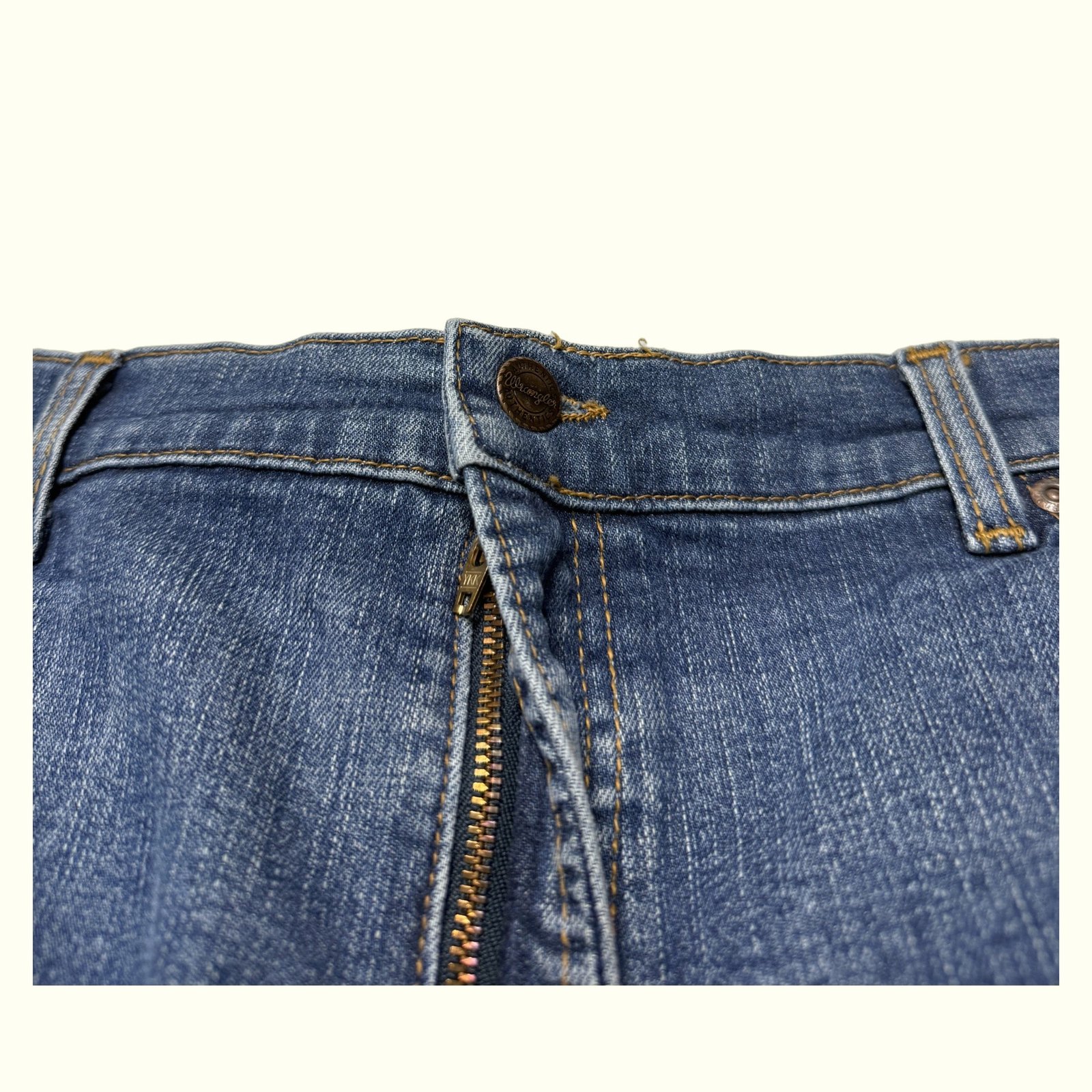 Wrangler Jean Regular Homme 2000s Western – W40