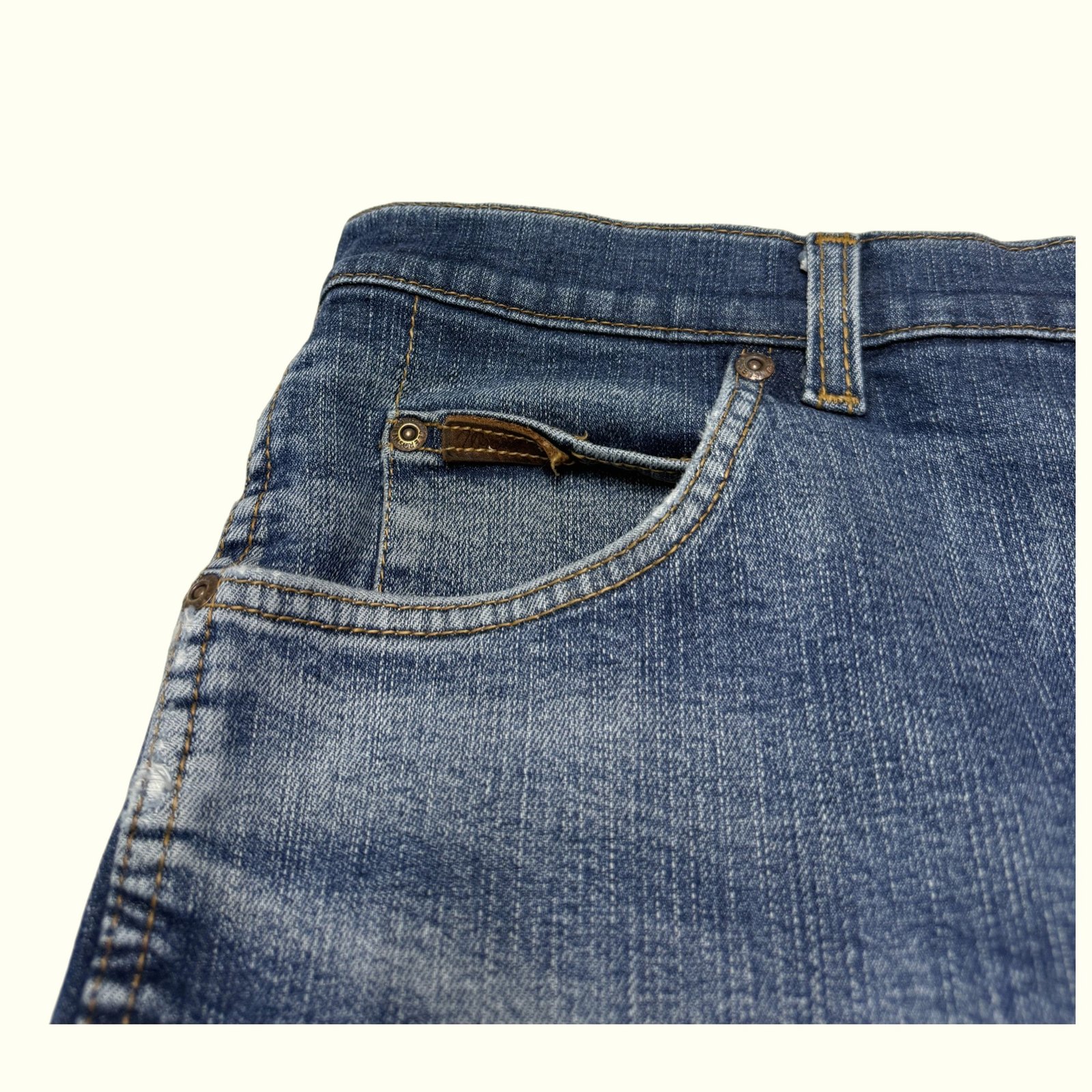 Wrangler Jean Regular Homme 2000s Western – W40