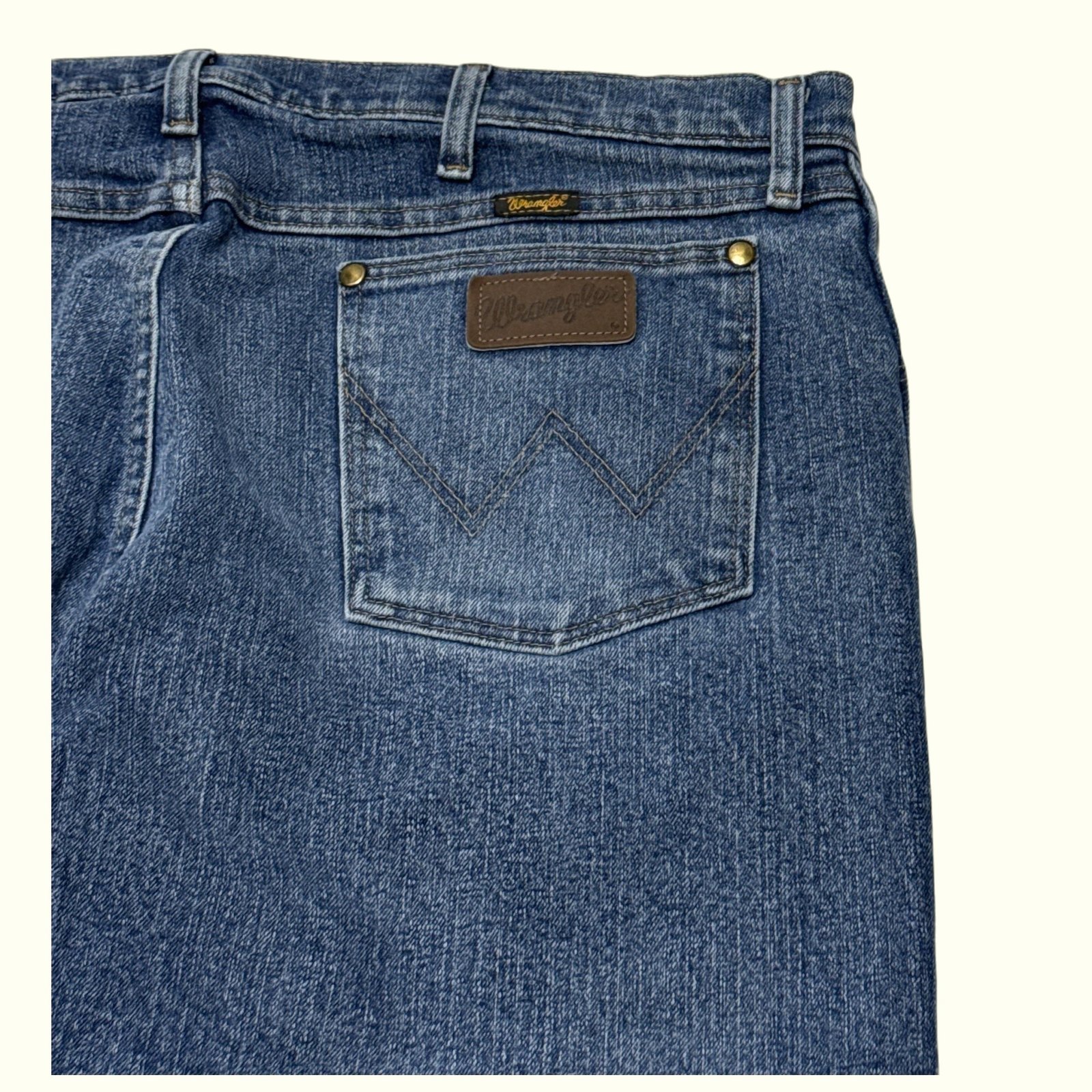 Wrangler Jean Regular Homme Western – W40