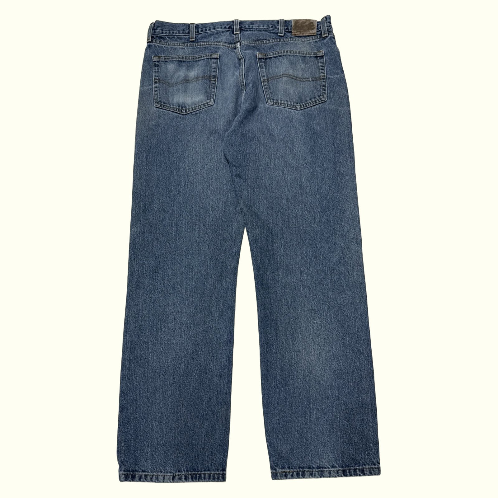 Lee Jean Regular Homme 2000s Workwear – W38