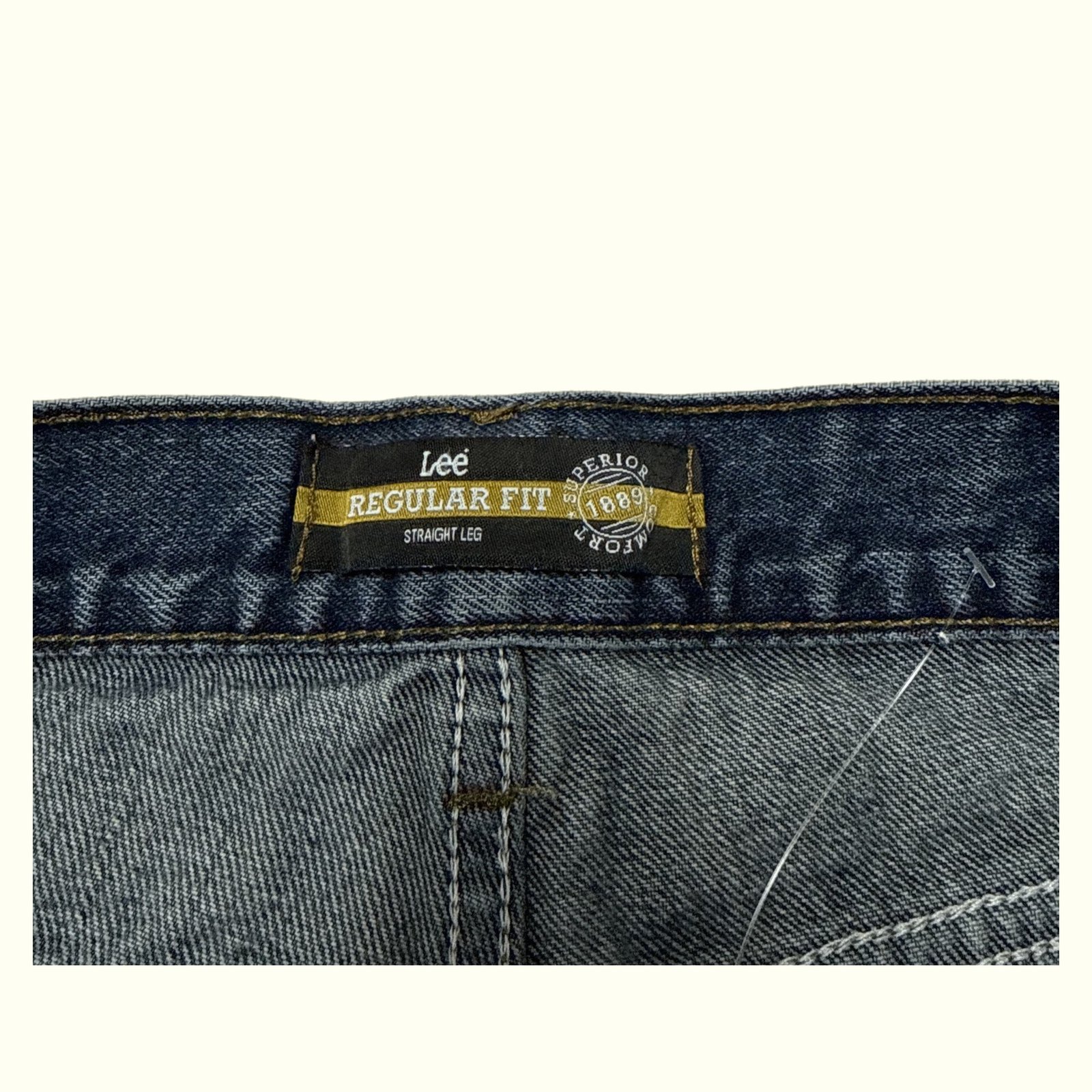 Lee Jean Regular Homme 2000s Workwear – W38