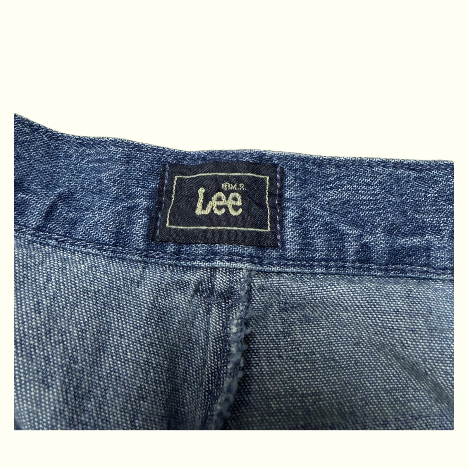 Lee Jean Relaxed Femme 1990s Vintage – W30