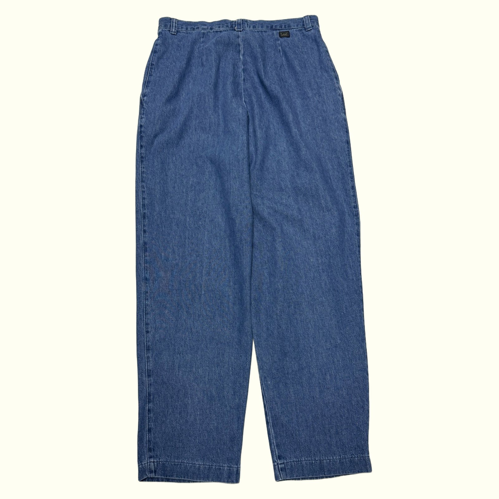 Lee Jean Relaxed Femme 1990s Vintage – W30