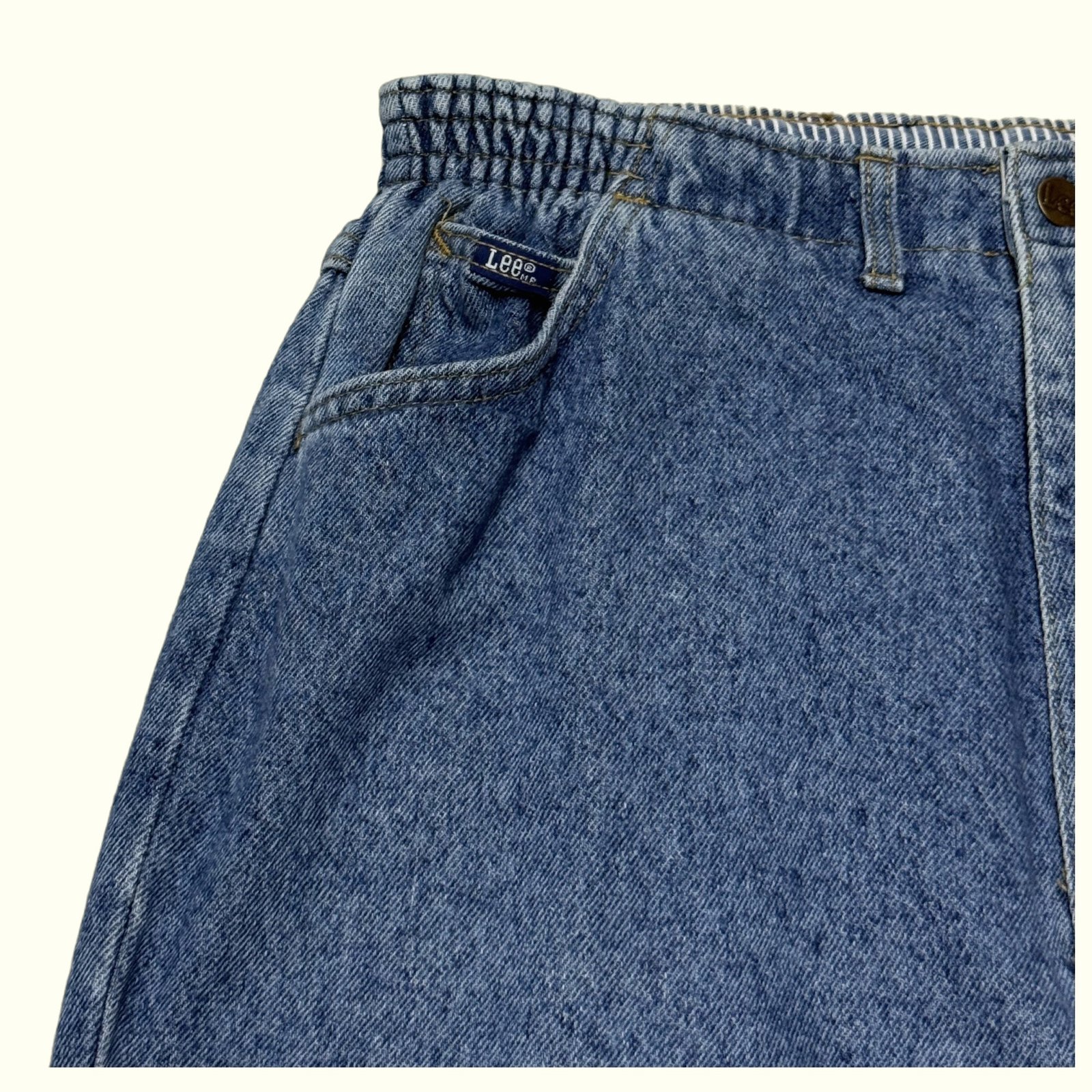 Lee Jean Relaxed Femme 1990s Vintage – W31