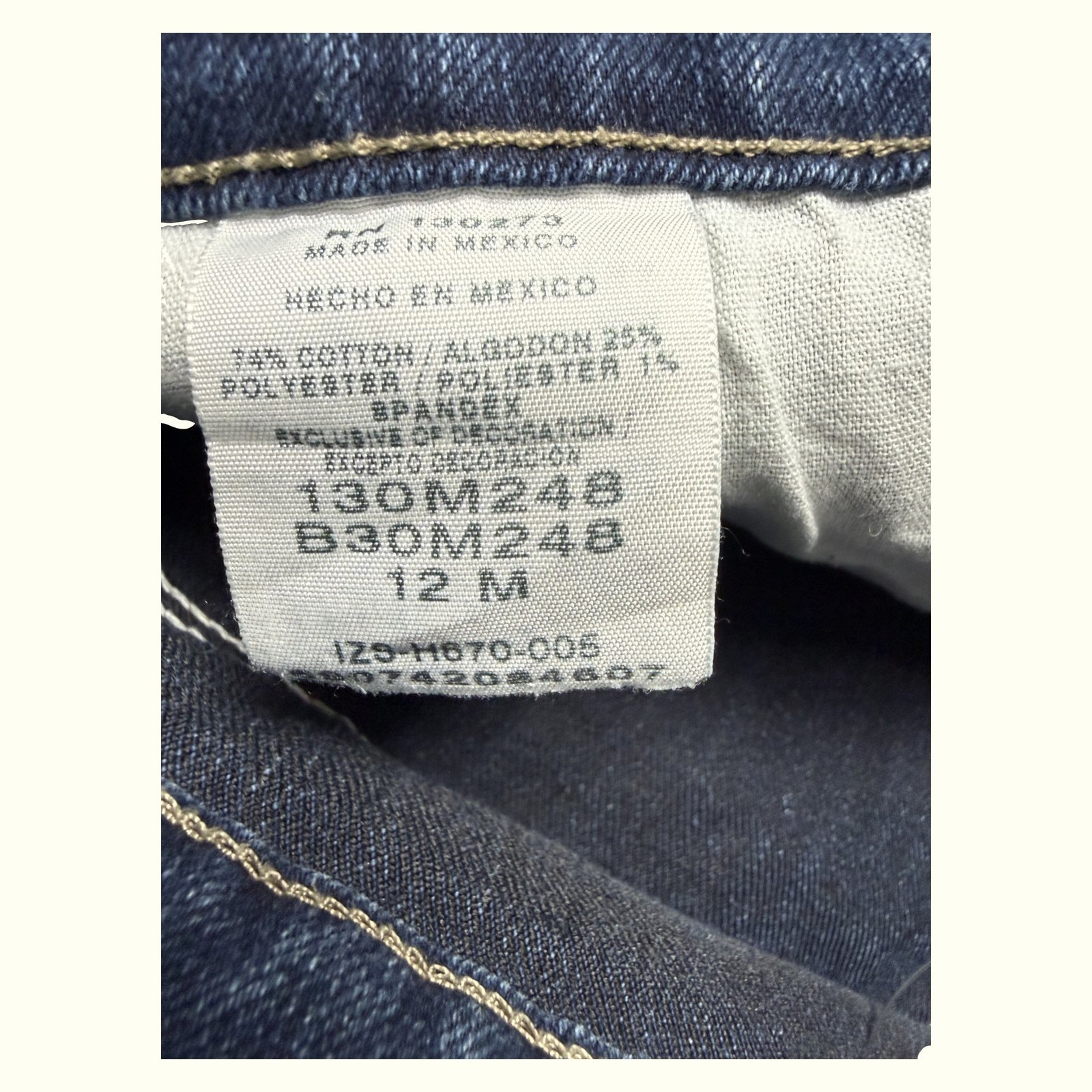 Riders By Lee Jean Regular Femme 2000s Classique – W34